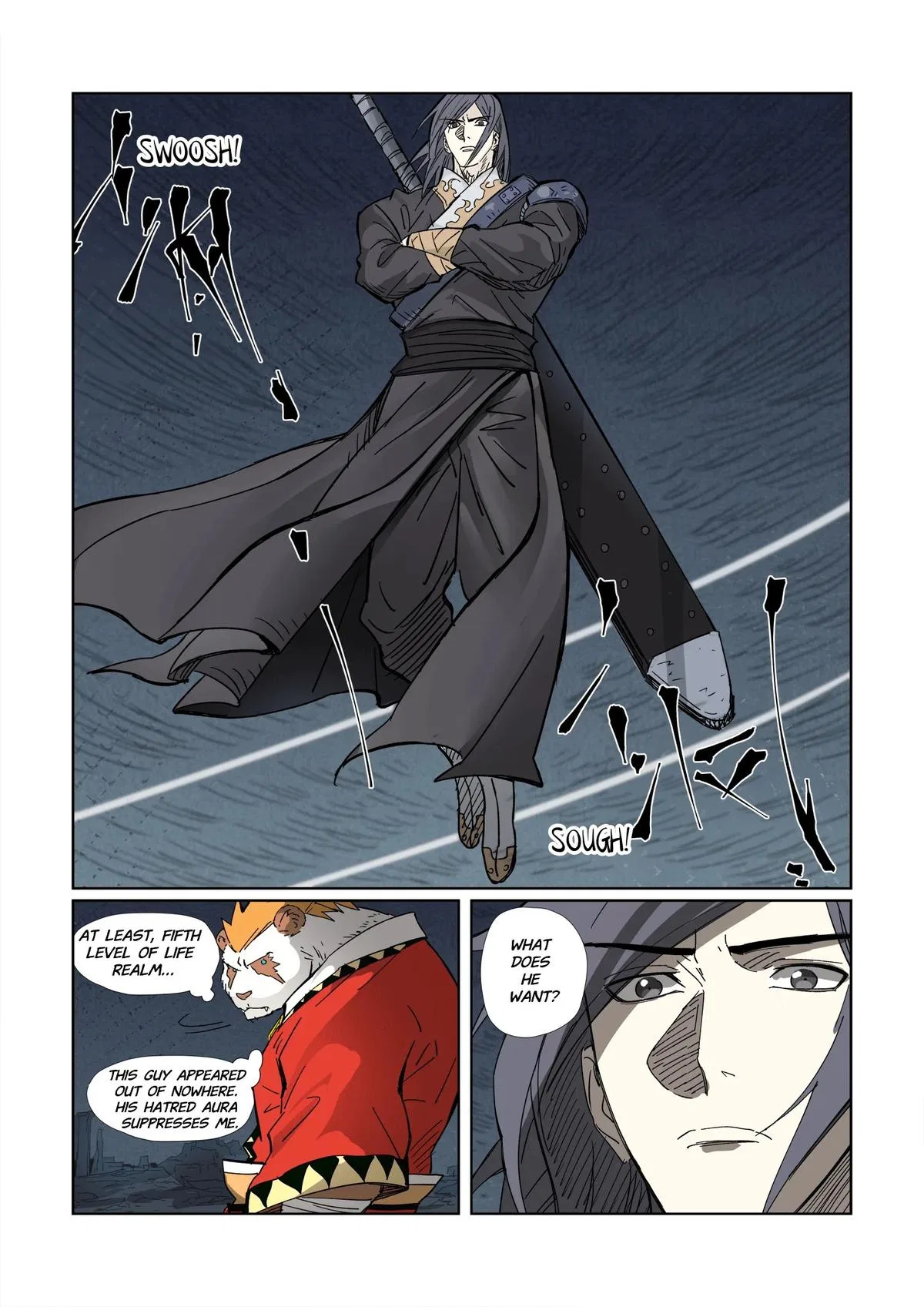 Tales of Demons and Gods Chapter 325 – Page 7