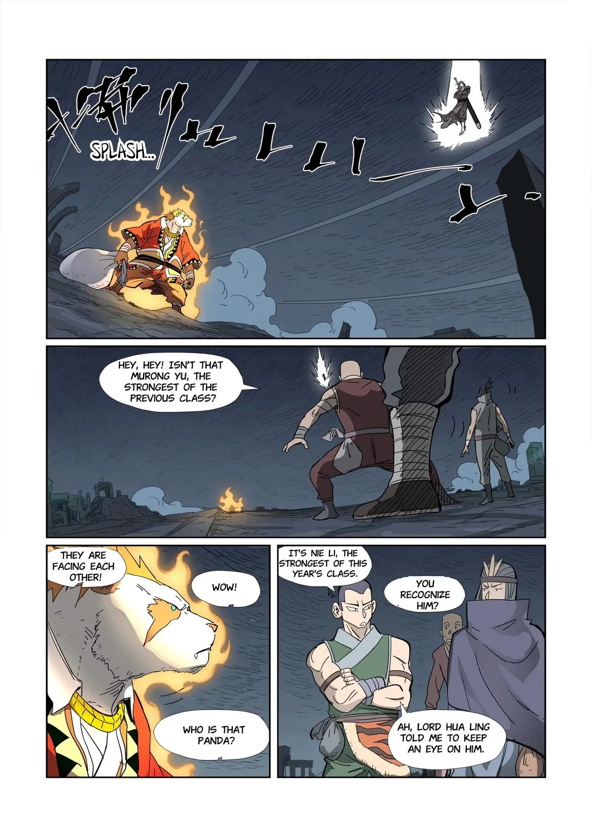 Tales of Demons and Gods Chapter 325 – Page 8