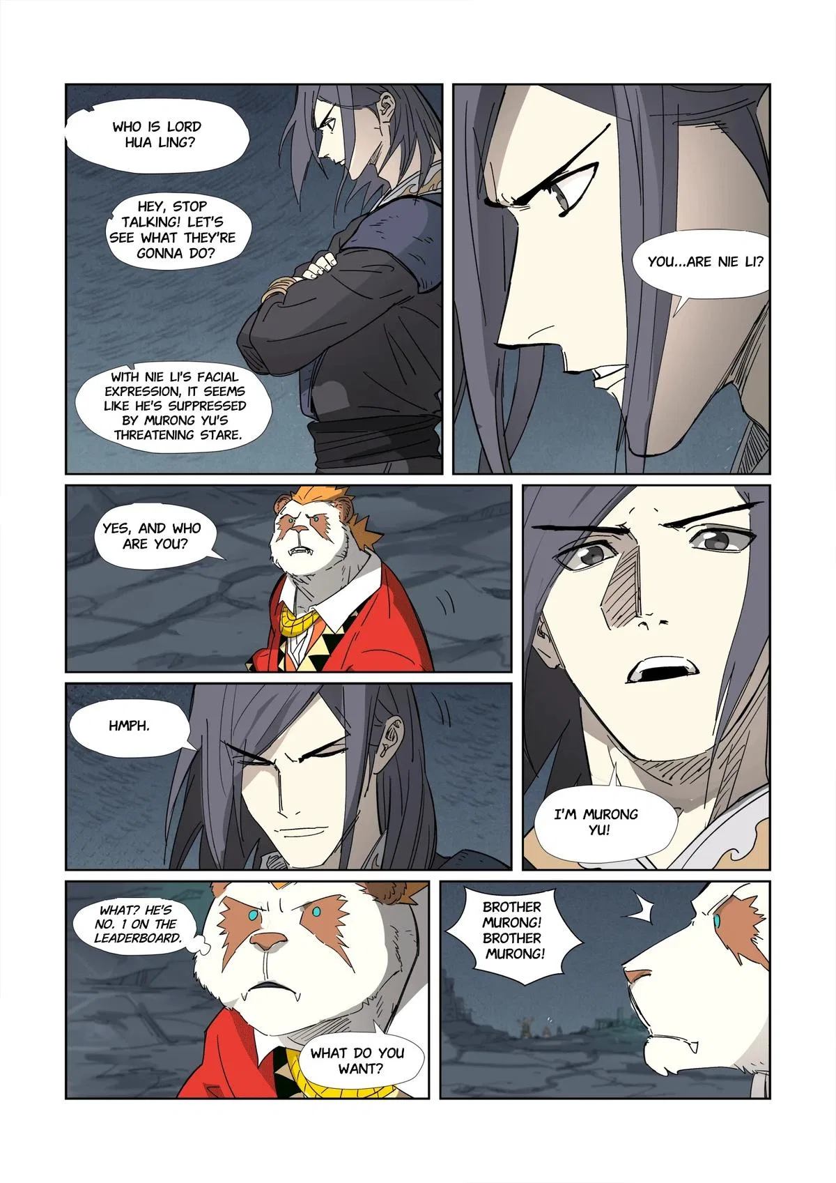 Tales of Demons and Gods Chapter 325 – Page 9