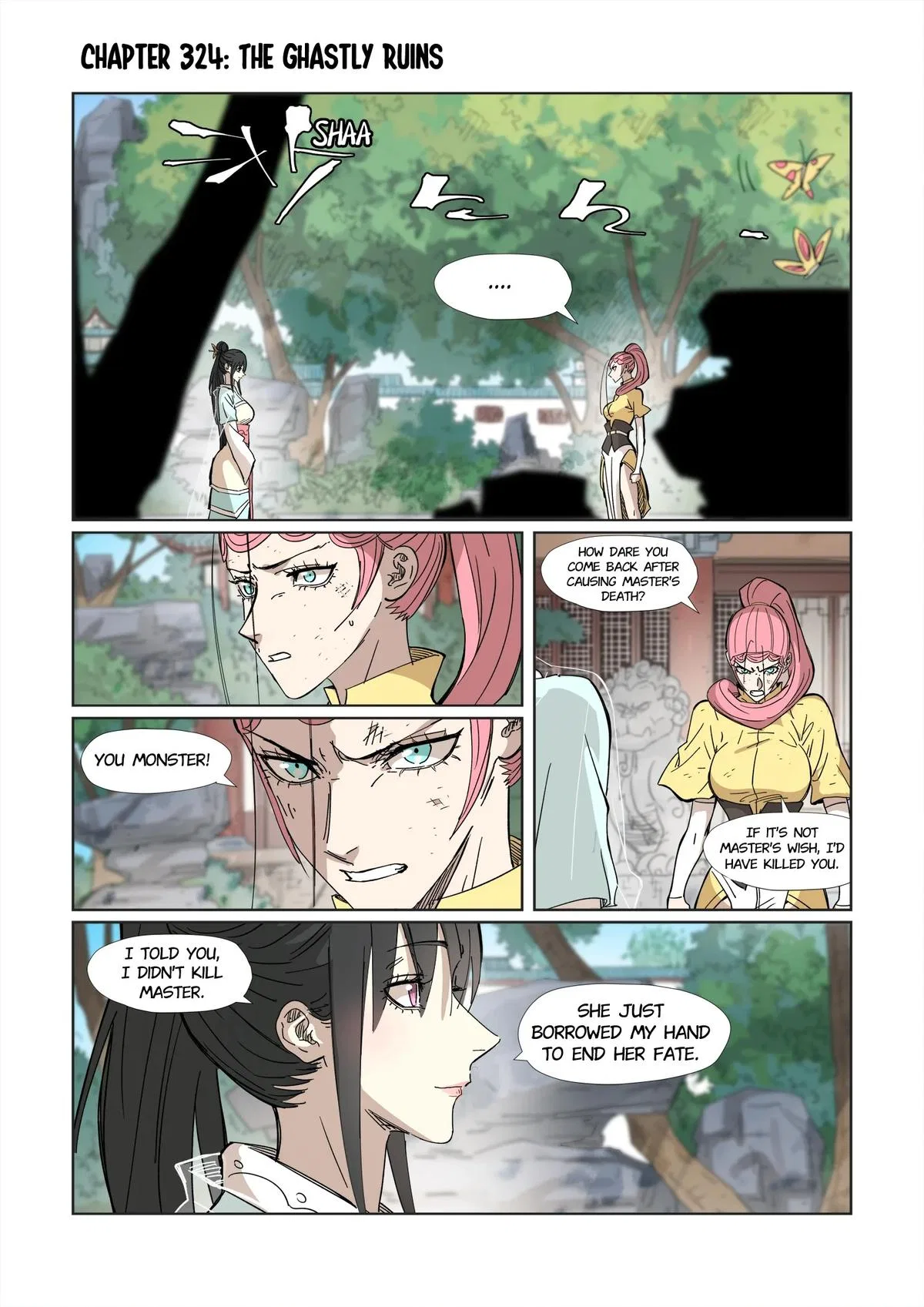 Tales of Demons and Gods Chapter 324 – Page 1