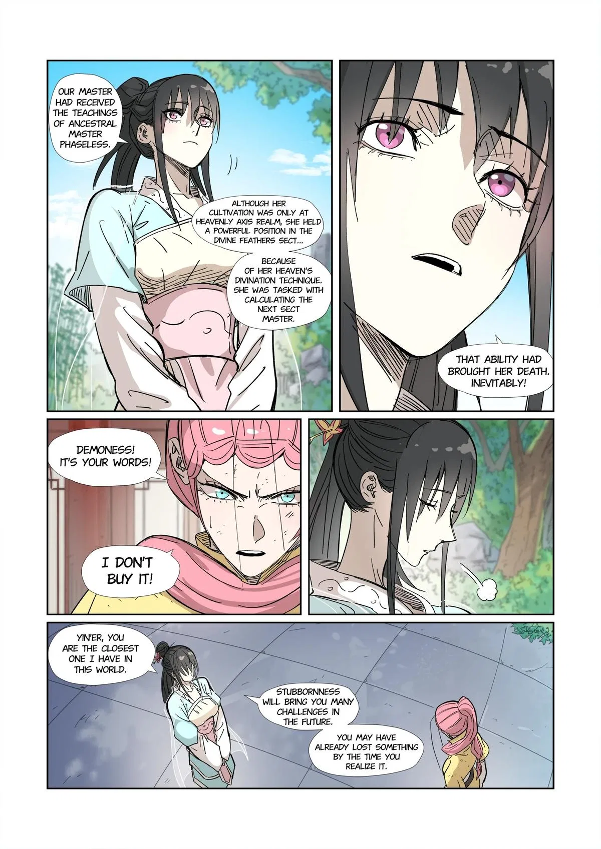 Tales of Demons and Gods Chapter 324 – Page 2
