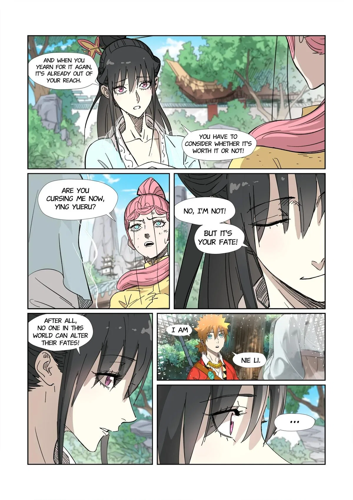 Tales of Demons and Gods Chapter 324 – Page 3