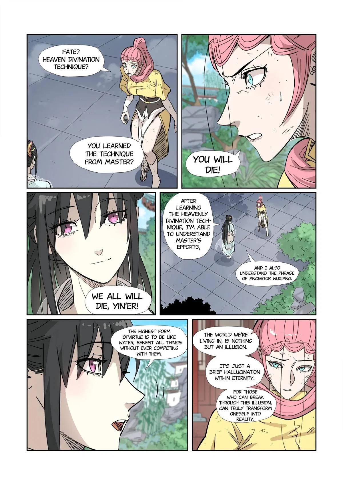 Tales of Demons and Gods Chapter 324 – Page 4