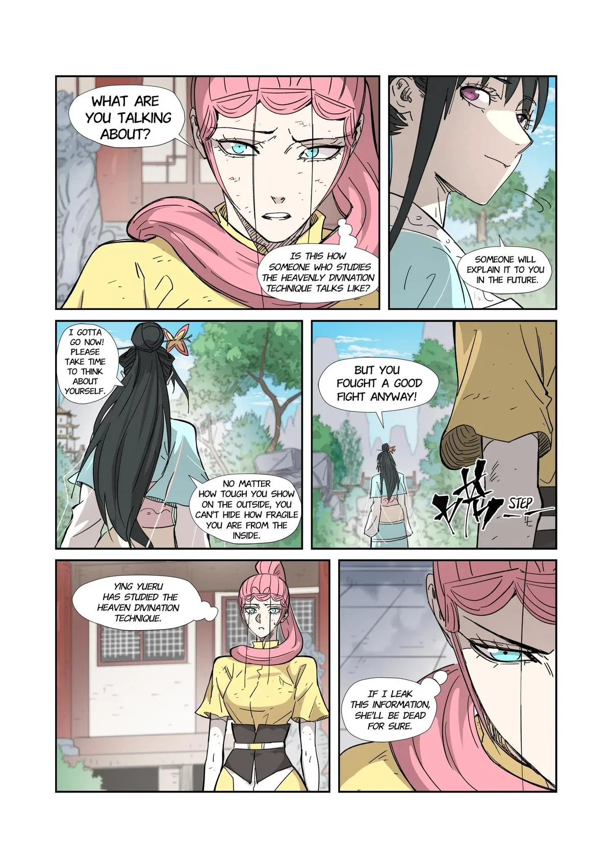 Tales of Demons and Gods Chapter 324 – Page 5