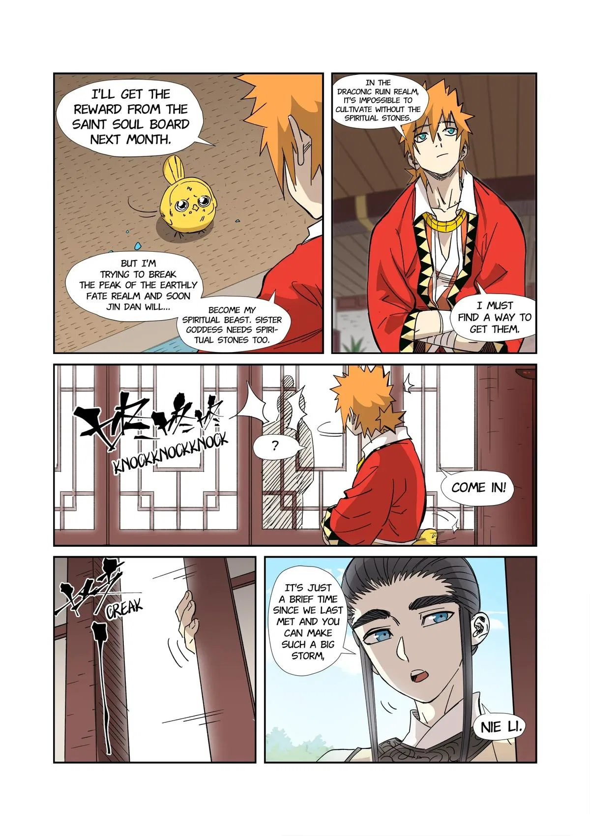 Tales of Demons and Gods Chapter 324 – Page 7