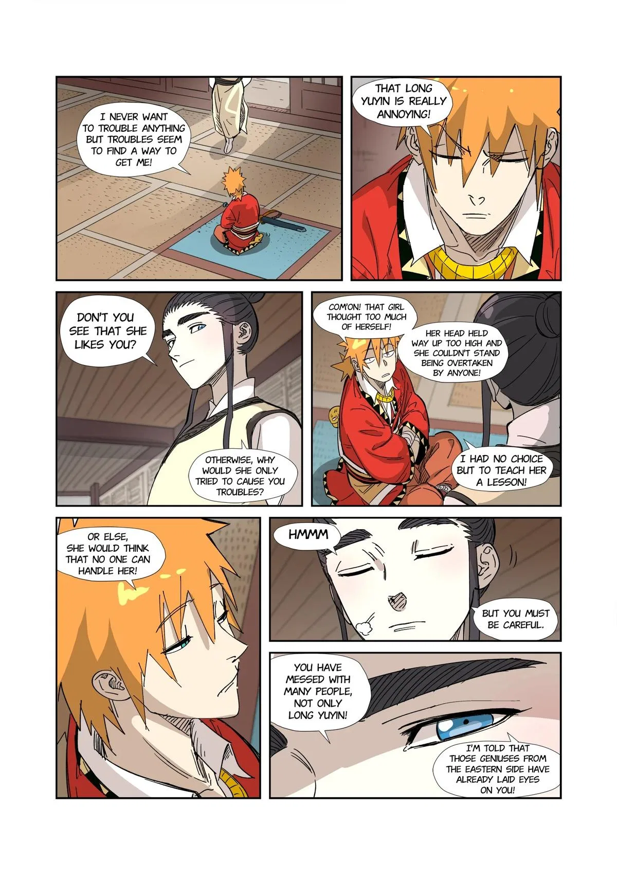 Tales of Demons and Gods Chapter 324 – Page 8