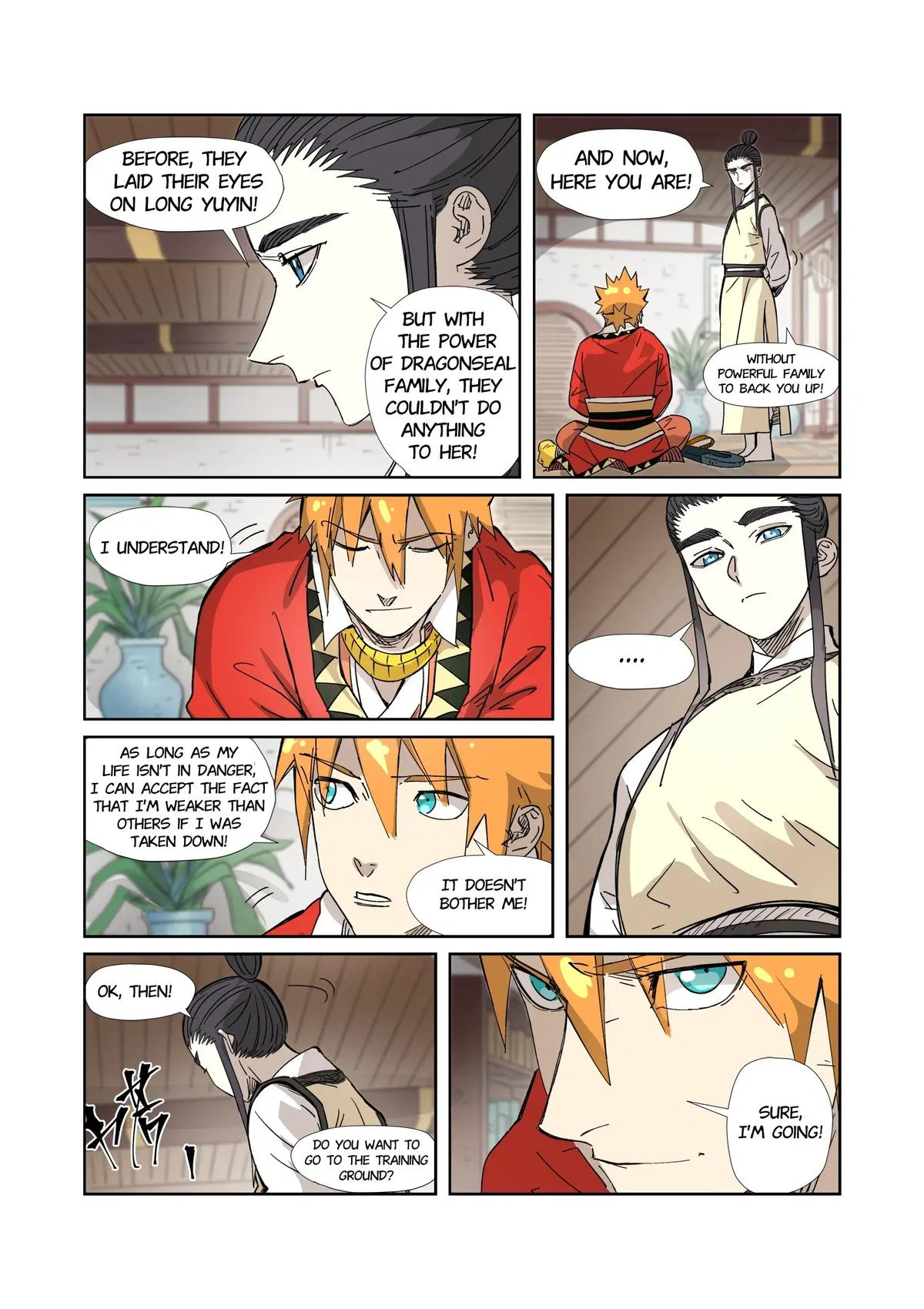Tales of Demons and Gods Chapter 324 – Page 9