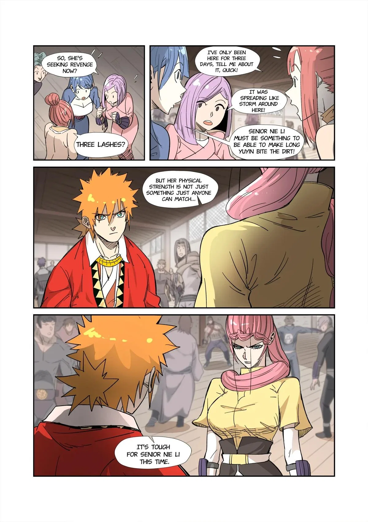 Tales of Demons and Gods Chapter 321 – Page 2