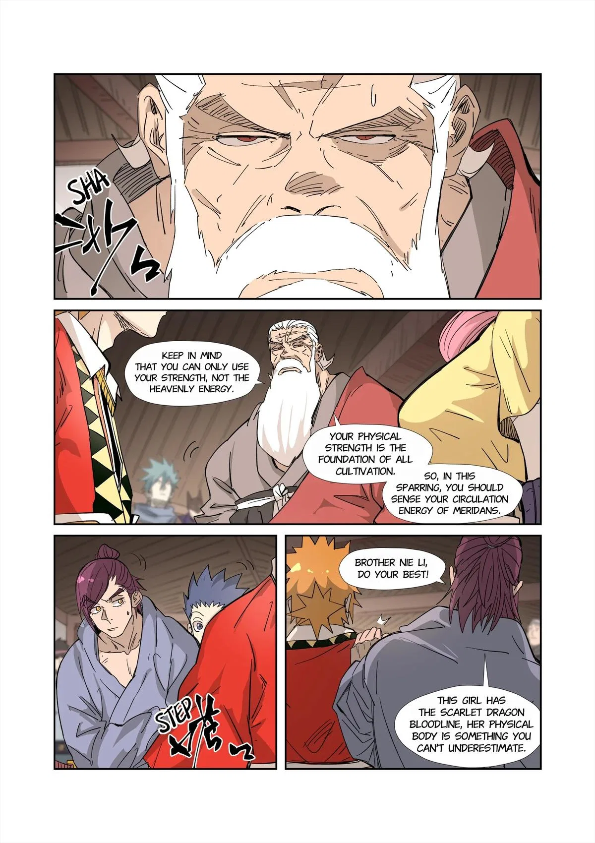 Tales of Demons and Gods Chapter 321 – Page 3