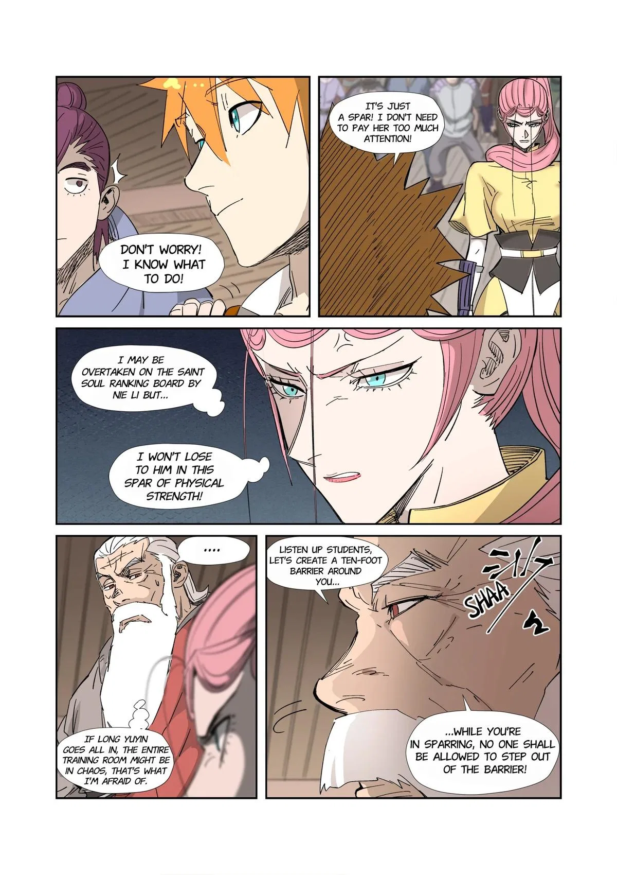 Tales of Demons and Gods Chapter 321 – Page 4