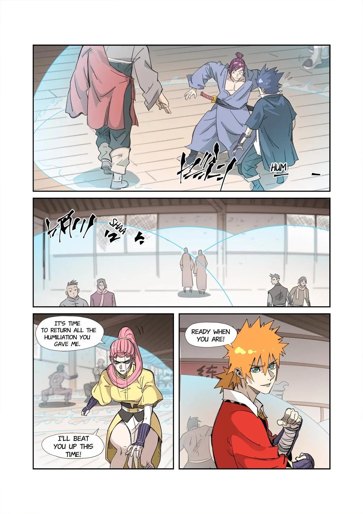 Tales of Demons and Gods Chapter 321 – Page 5