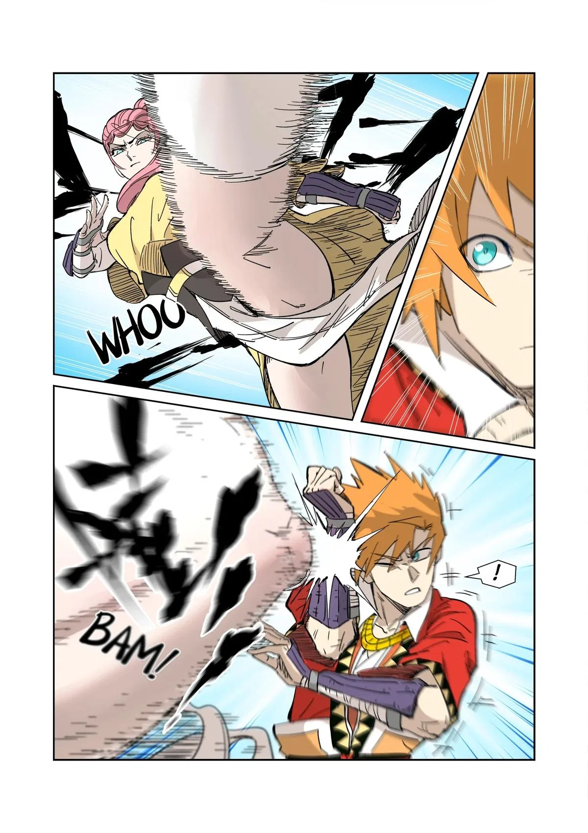 Tales of Demons and Gods Chapter 321 – Page 6