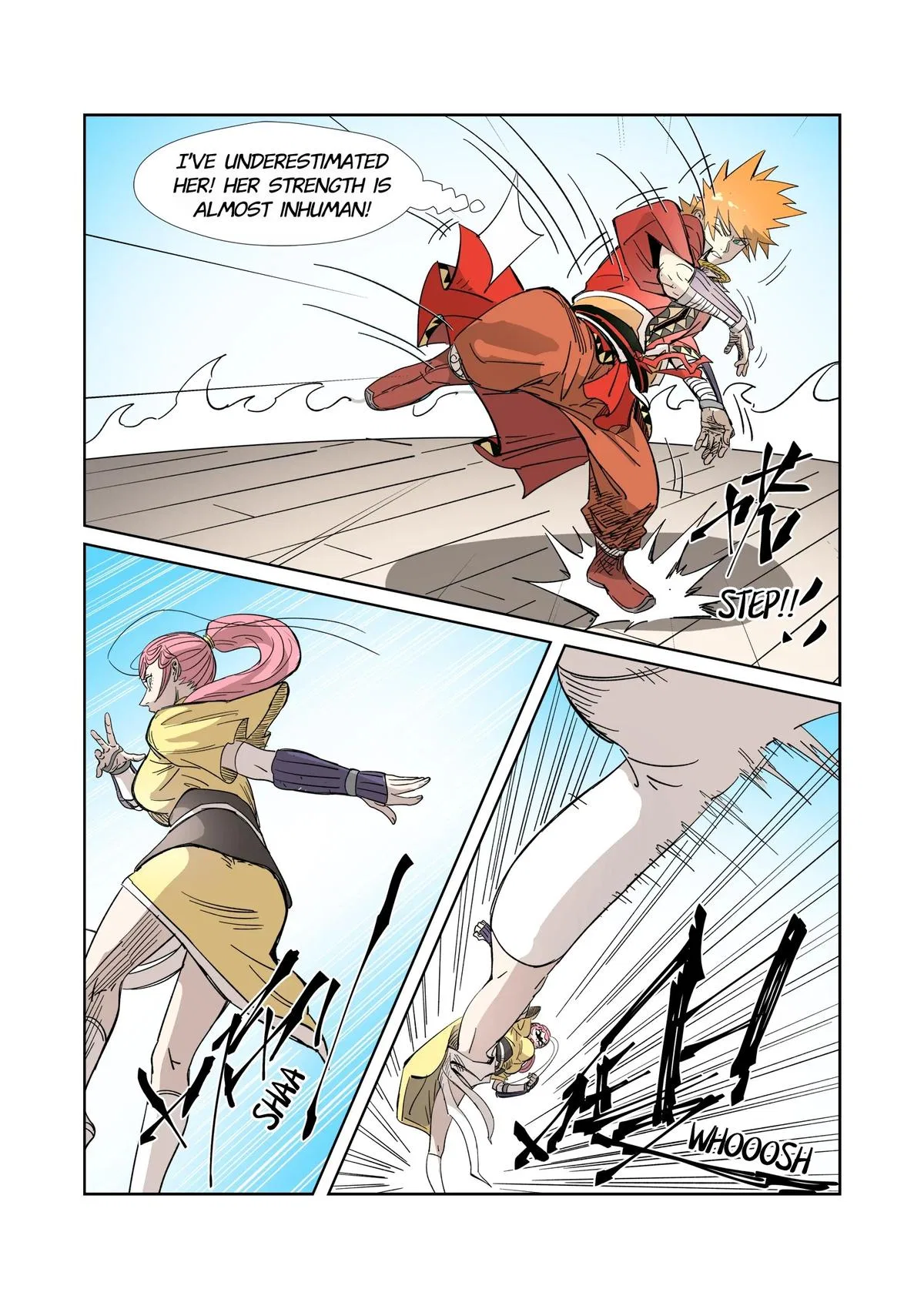 Tales of Demons and Gods Chapter 321 – Page 7
