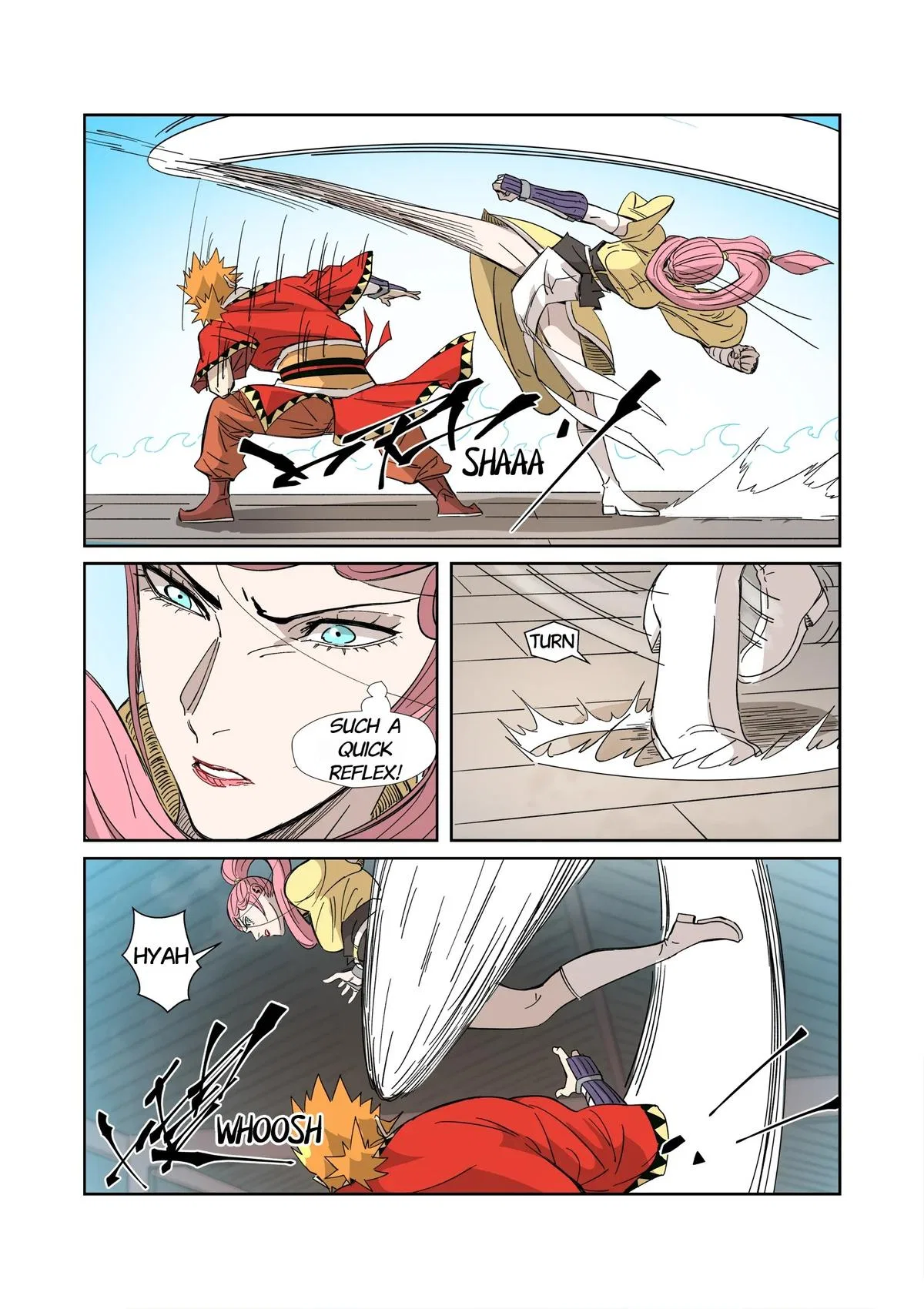Tales of Demons and Gods Chapter 321 – Page 8