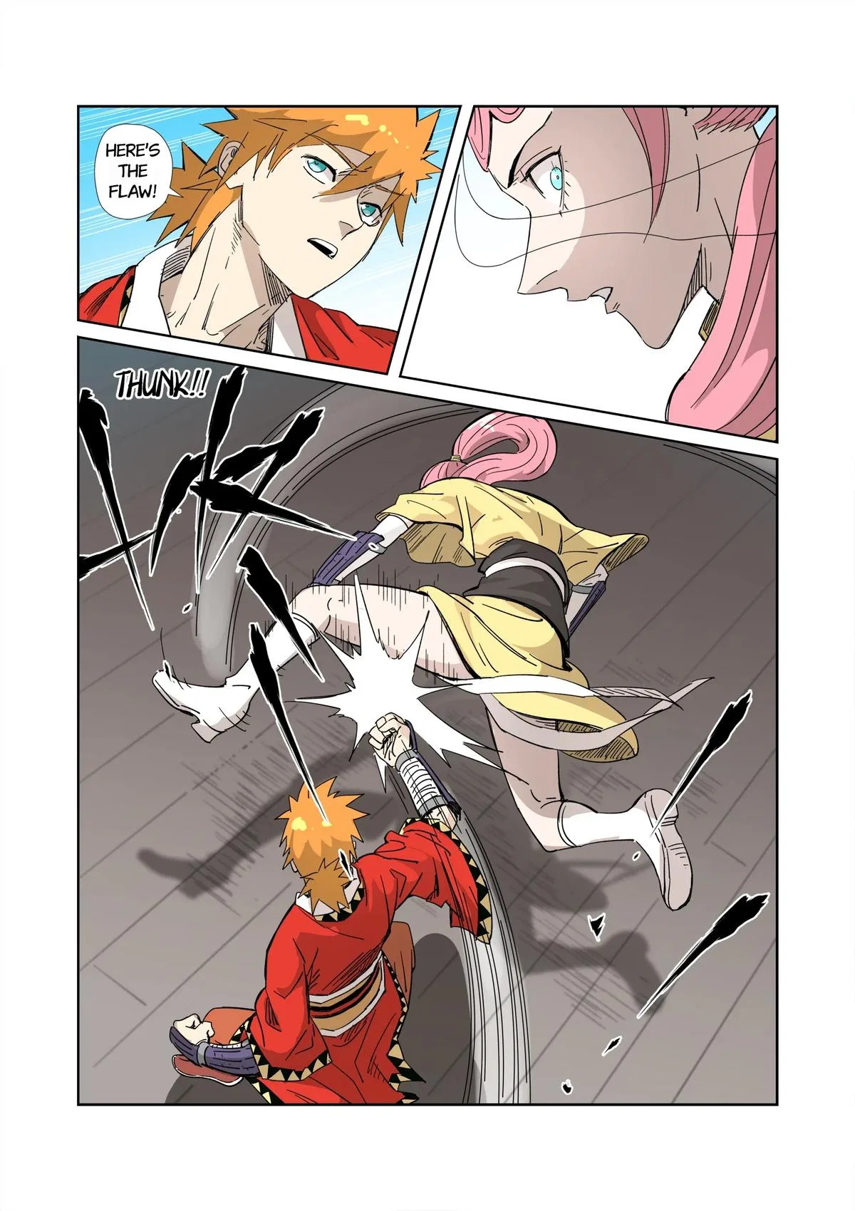 Tales of Demons and Gods Chapter 321 – Page 9
