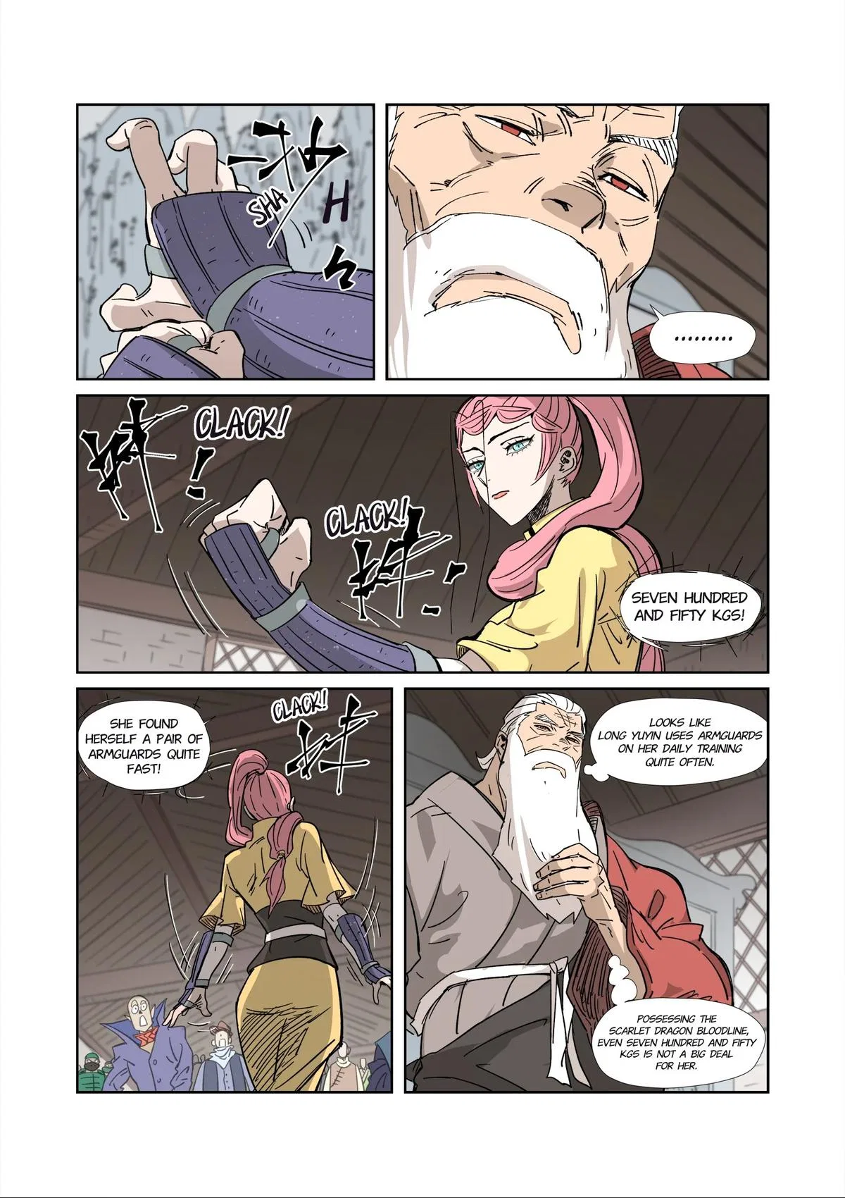 Tales of Demons and Gods Chapter 320 – Page 3