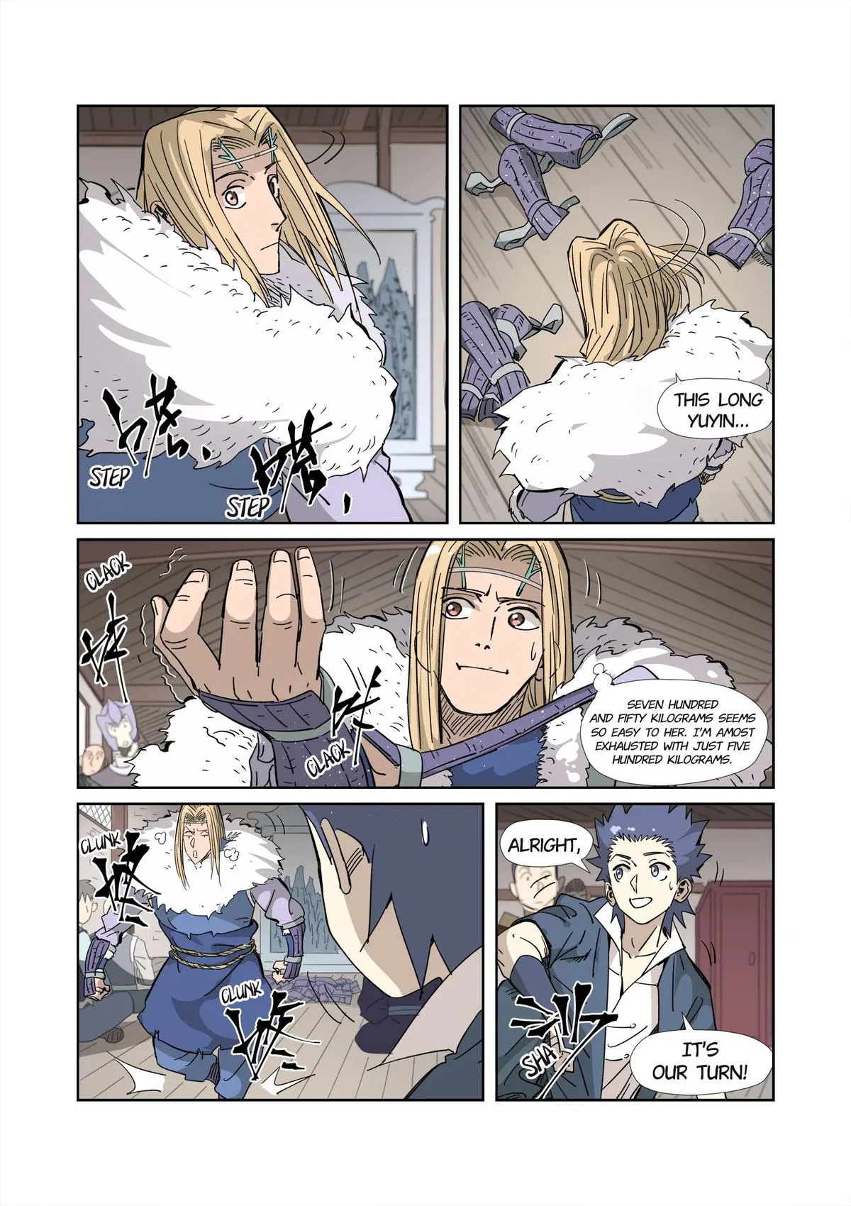 Tales of Demons and Gods Chapter 320 – Page 4