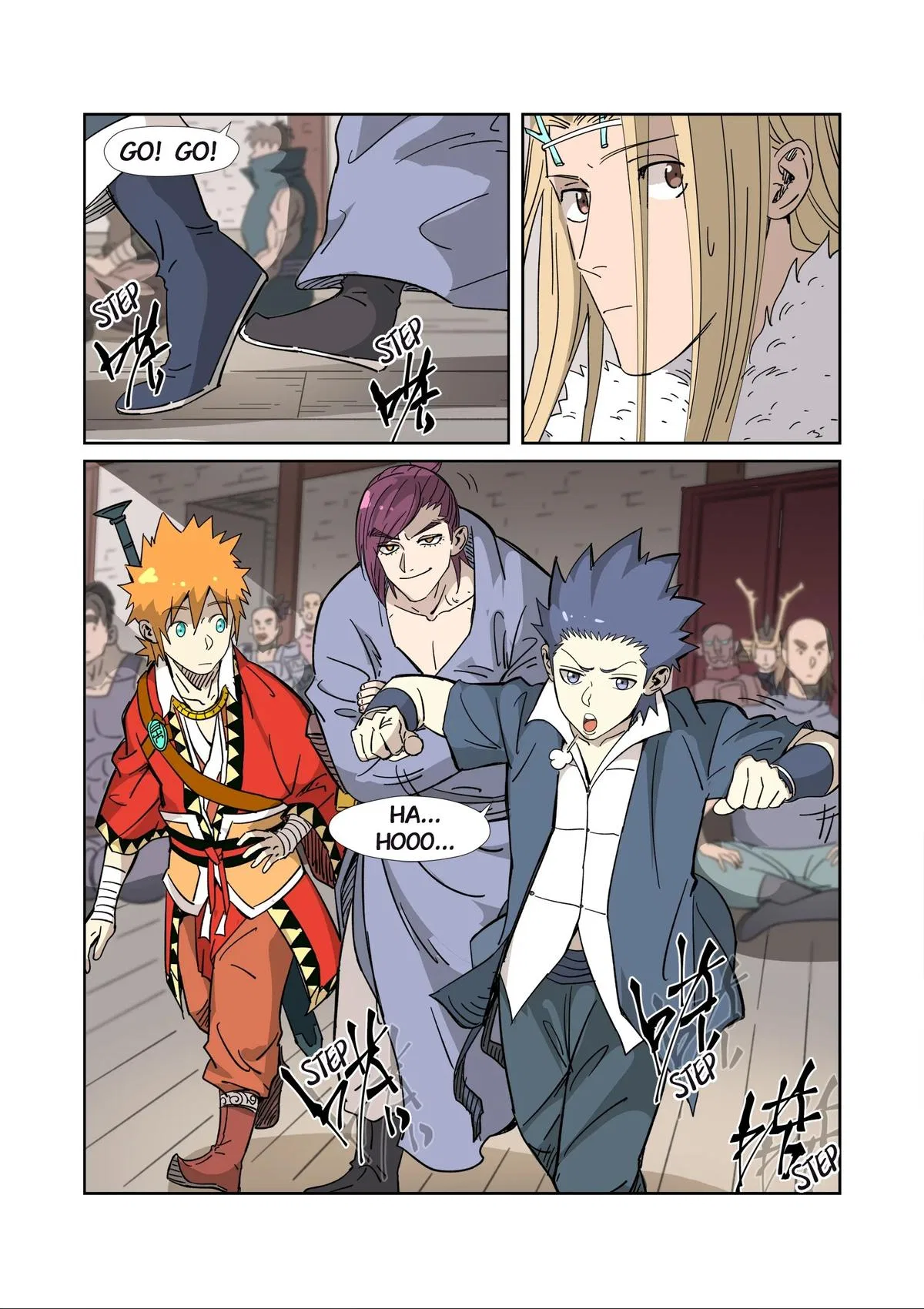 Tales of Demons and Gods Chapter 320 – Page 5