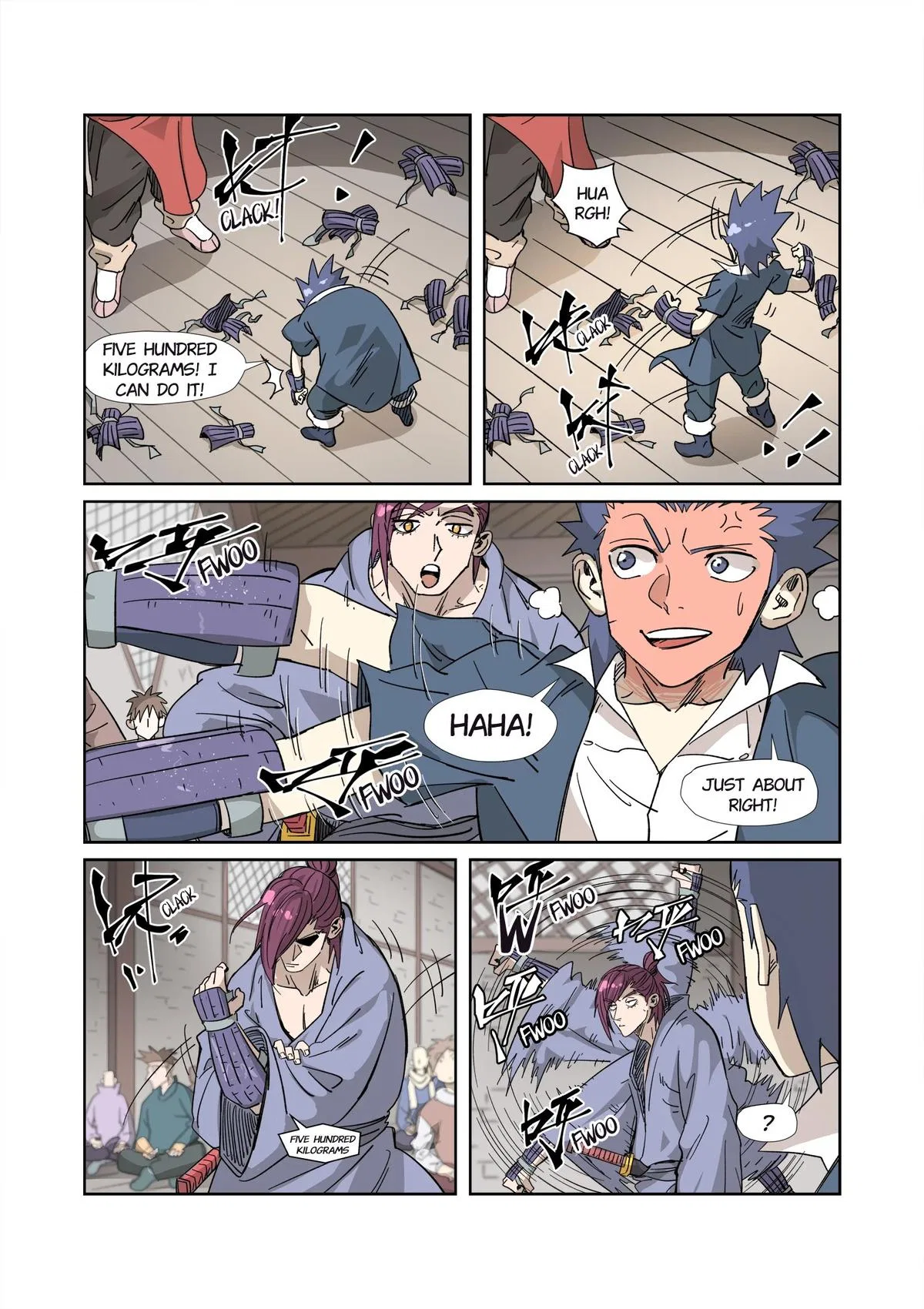 Tales of Demons and Gods Chapter 320 – Page 6