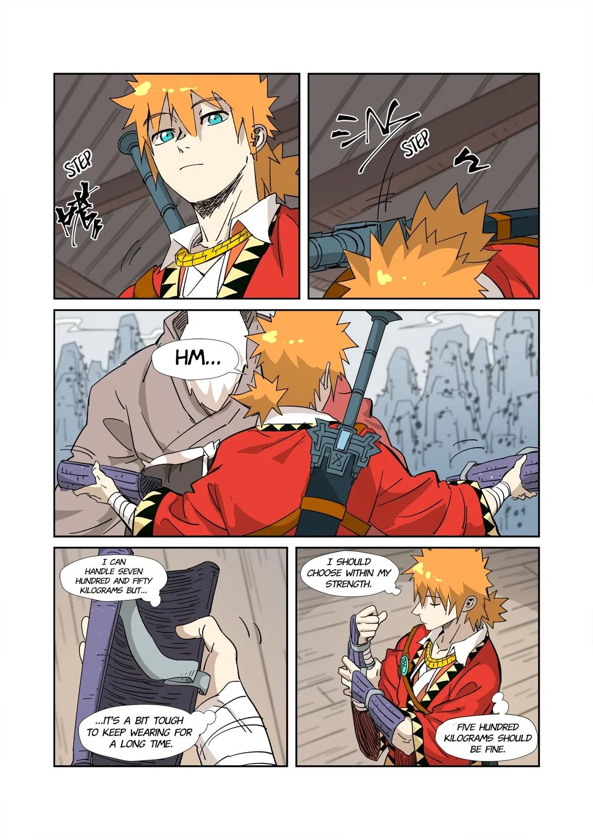 Tales of Demons and Gods Chapter 320 – Page 7