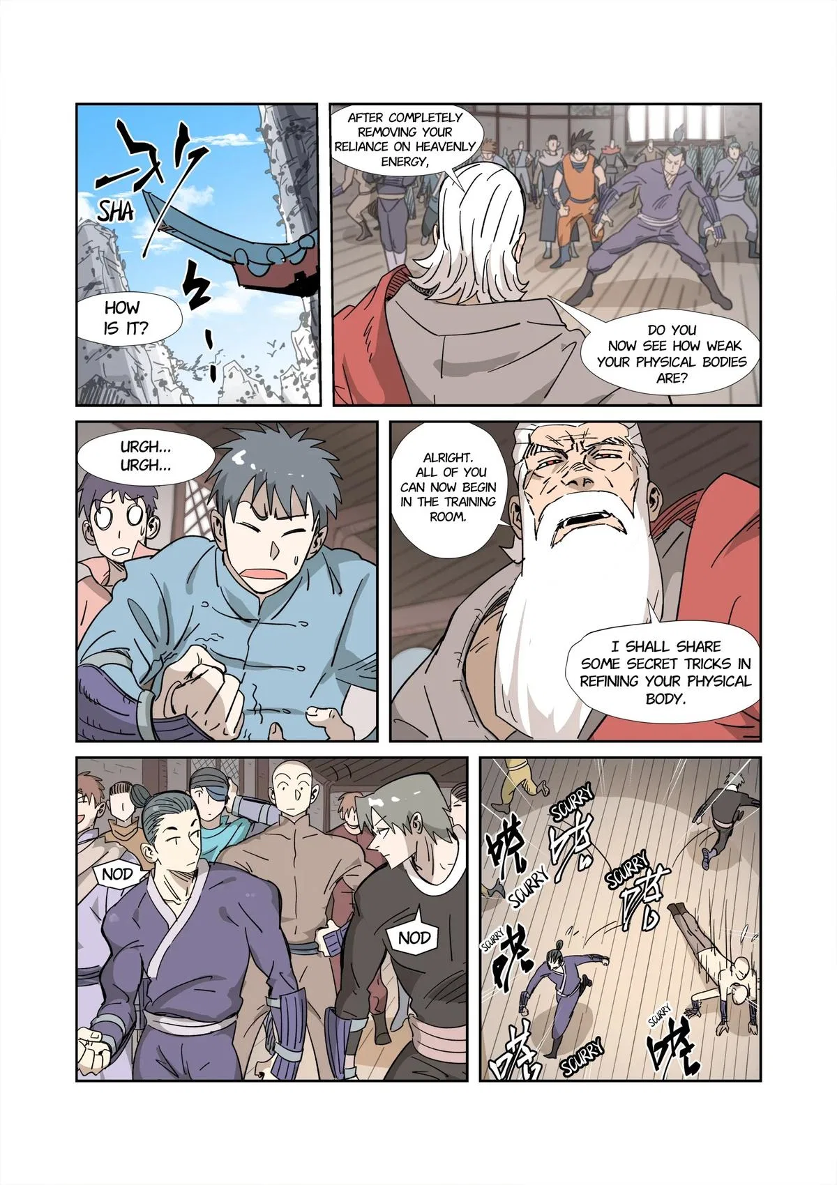 Tales of Demons and Gods Chapter 320 – Page 8