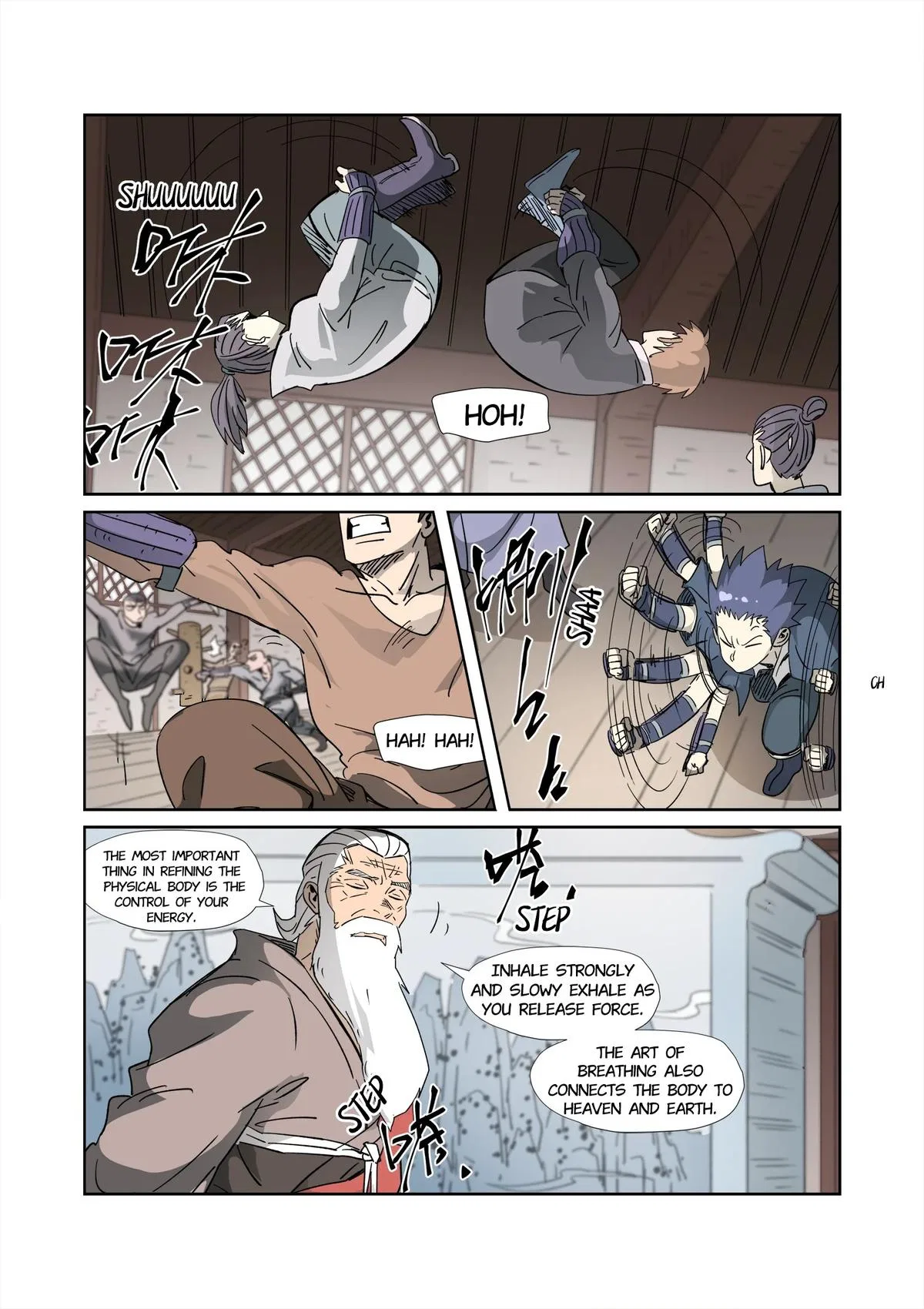 Tales of Demons and Gods Chapter 320 – Page 9