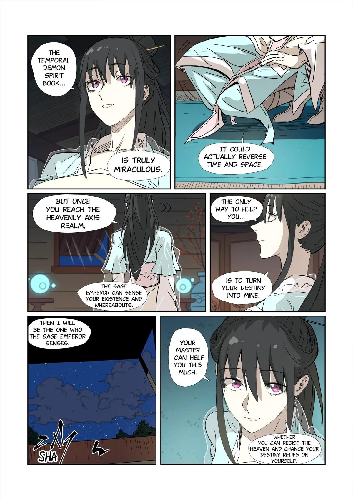 Tales of Demons and Gods Chapter 319 – Page 4