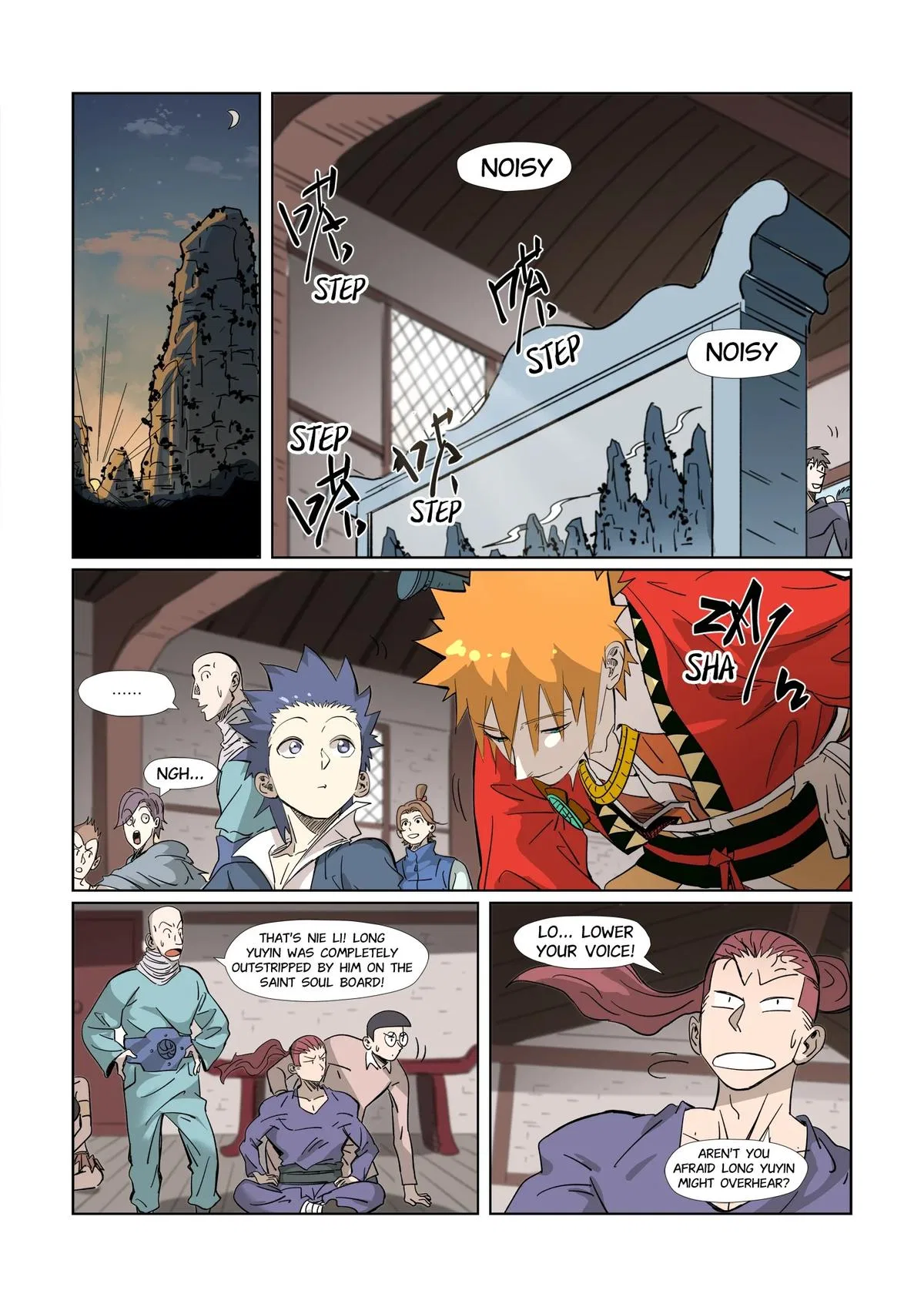 Tales of Demons and Gods Chapter 319 – Page 6
