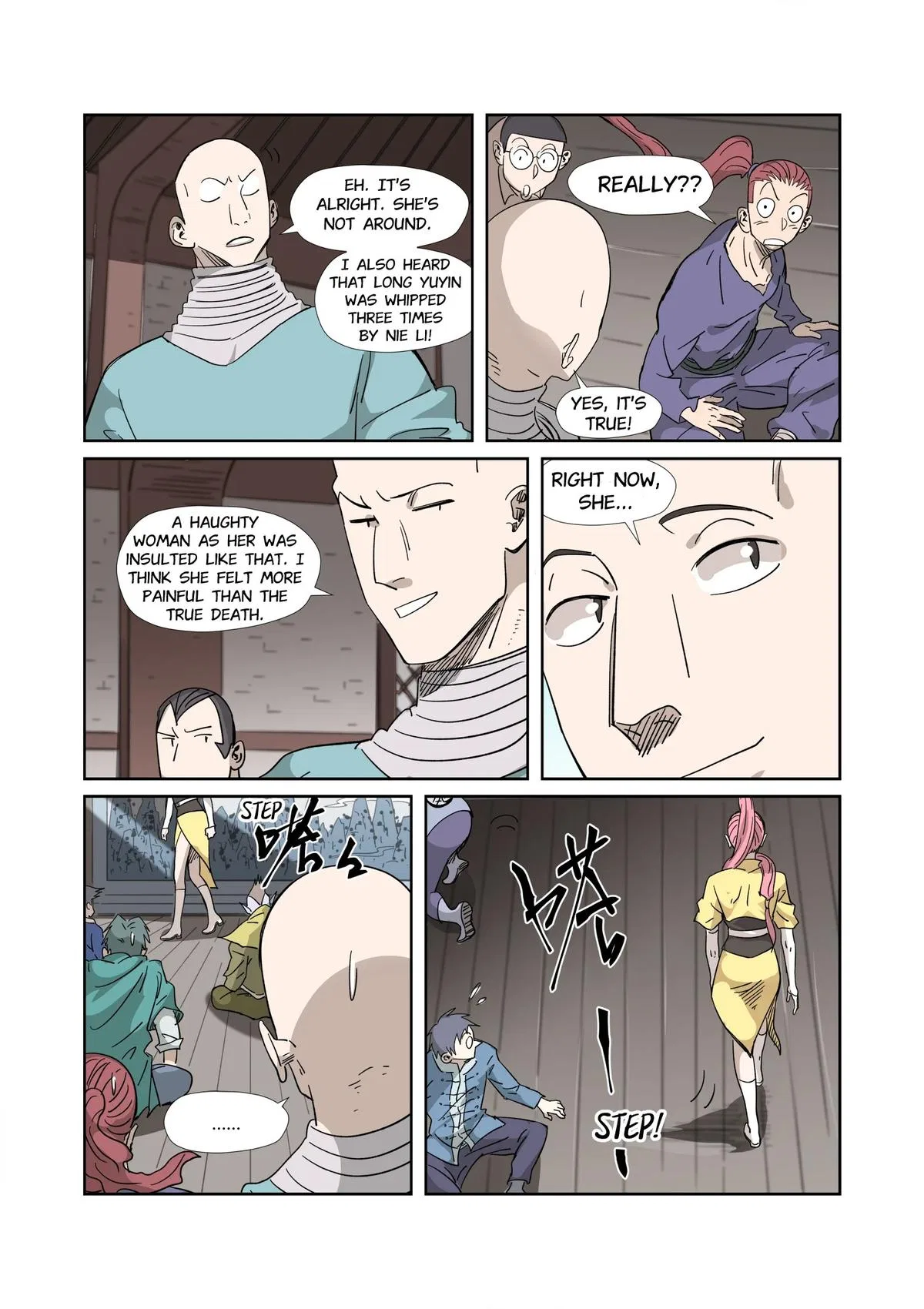 Tales of Demons and Gods Chapter 319 – Page 7