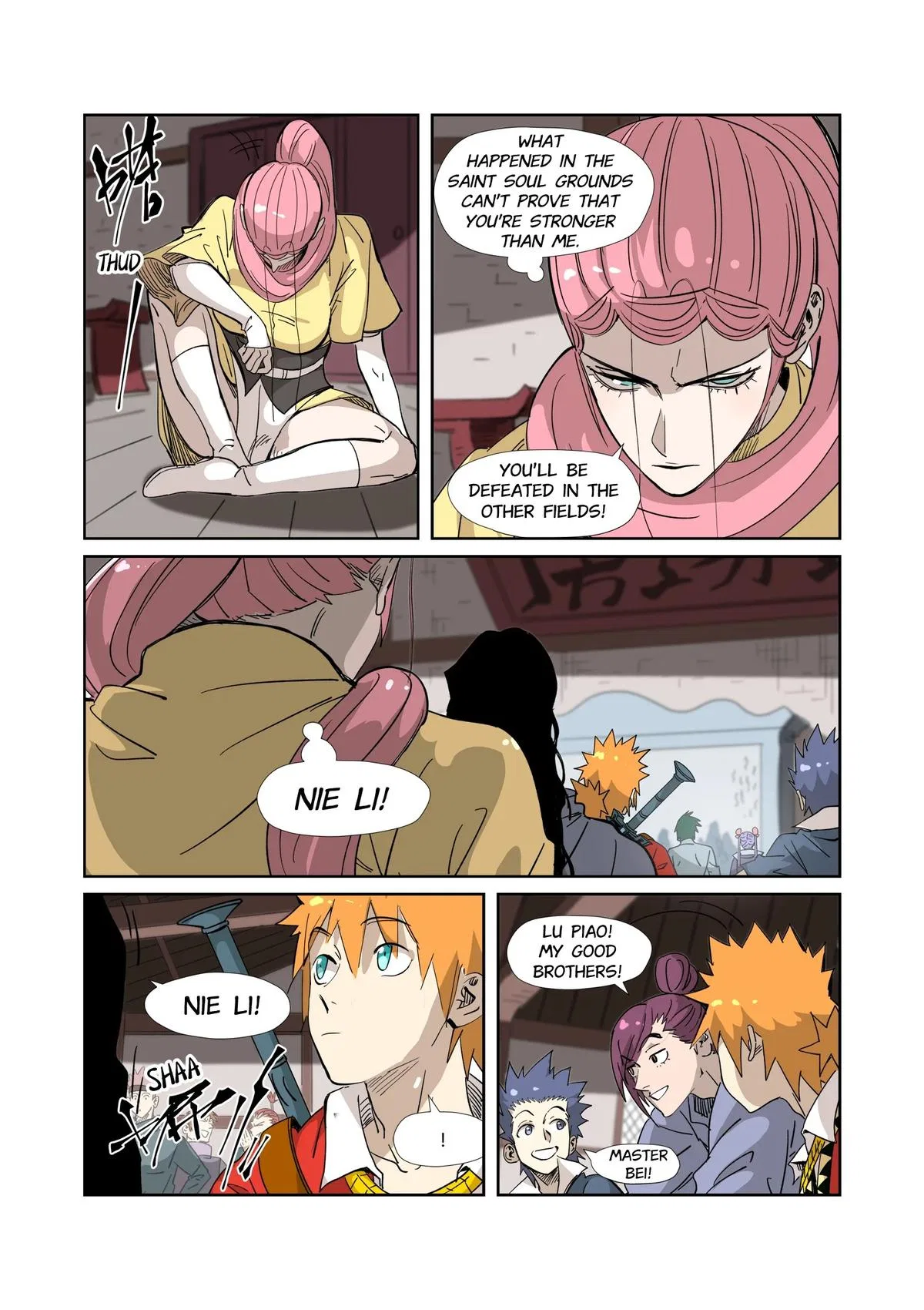 Tales of Demons and Gods Chapter 319 – Page 8