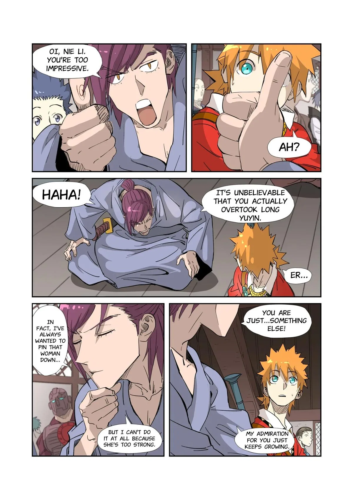 Tales of Demons and Gods Chapter 319 – Page 9
