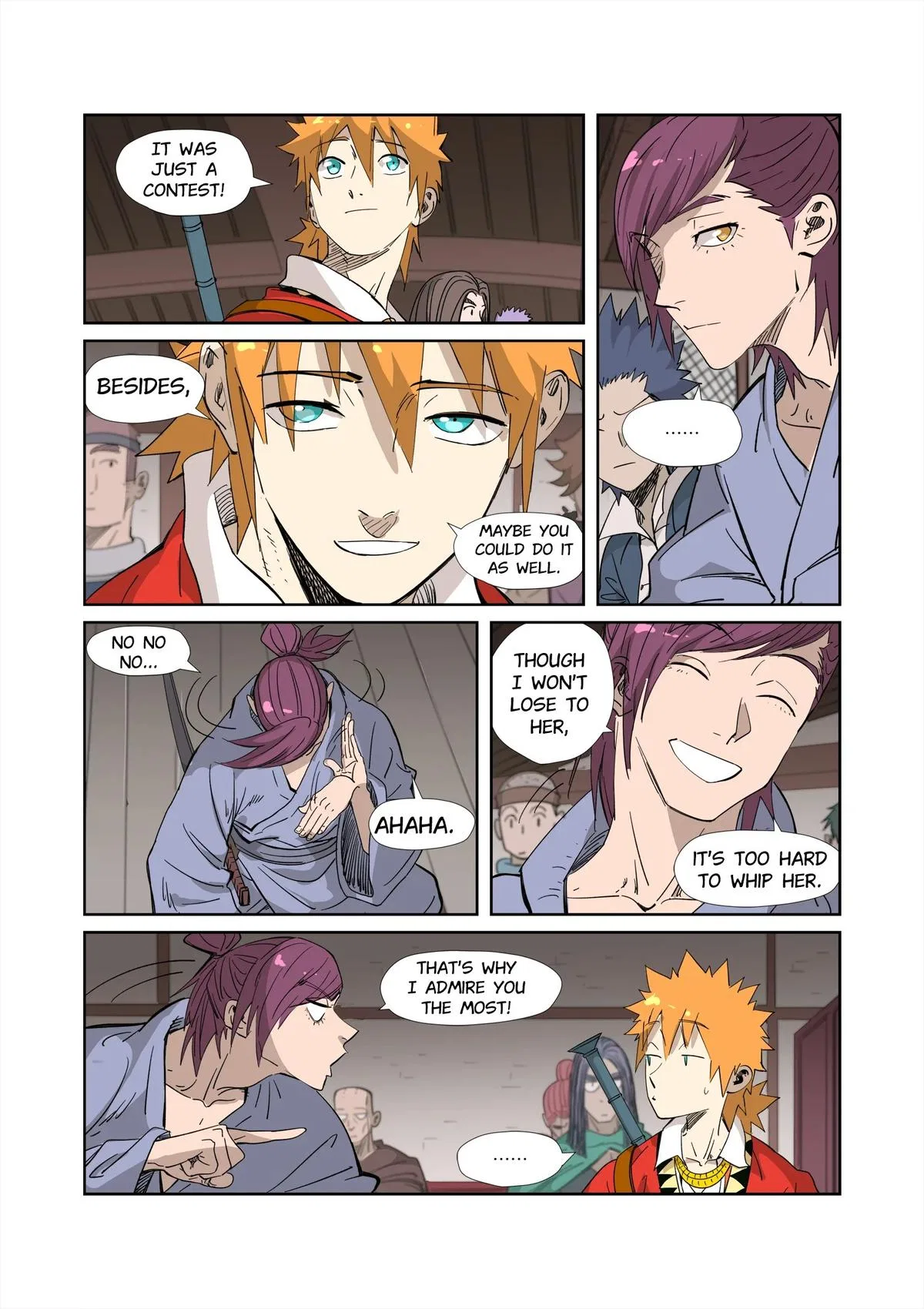 Tales of Demons and Gods Chapter 319 – Page 10