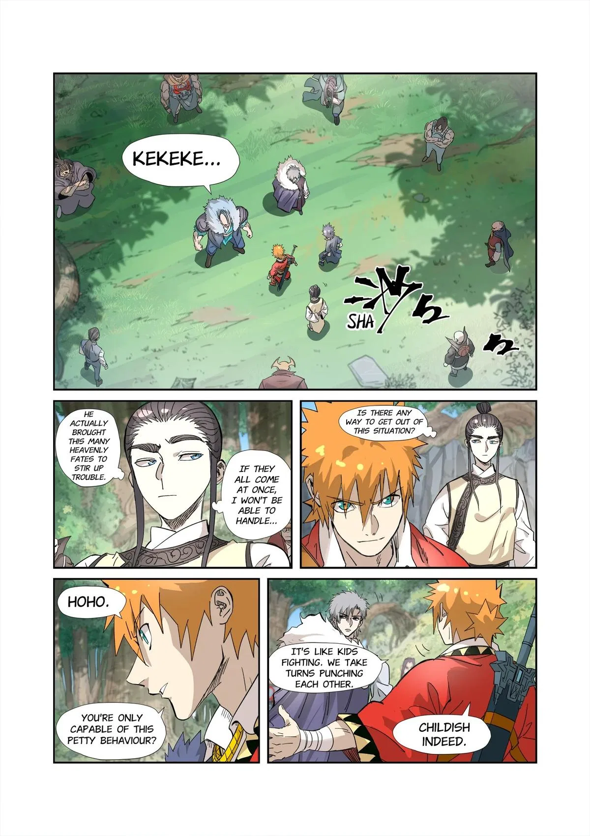 Tales of Demons and Gods Chapter 318 – Page 2