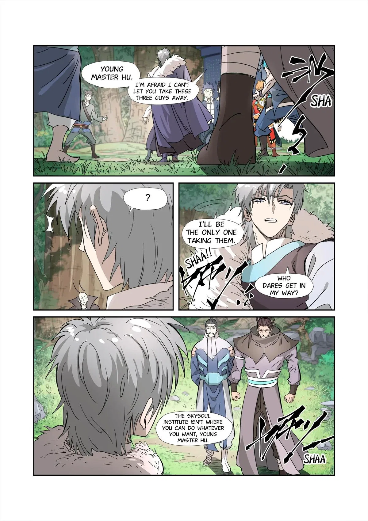 Tales of Demons and Gods Chapter 318 – Page 4