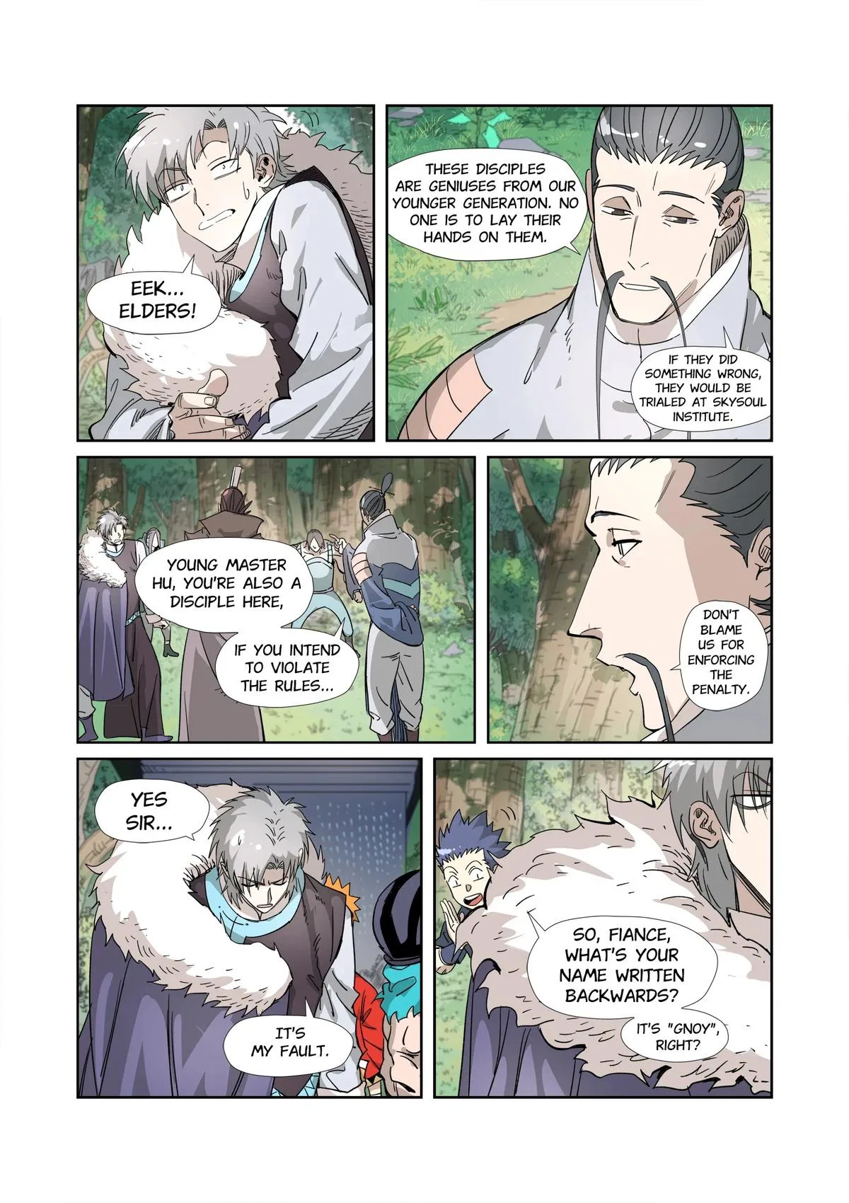 Tales of Demons and Gods Chapter 318 – Page 5