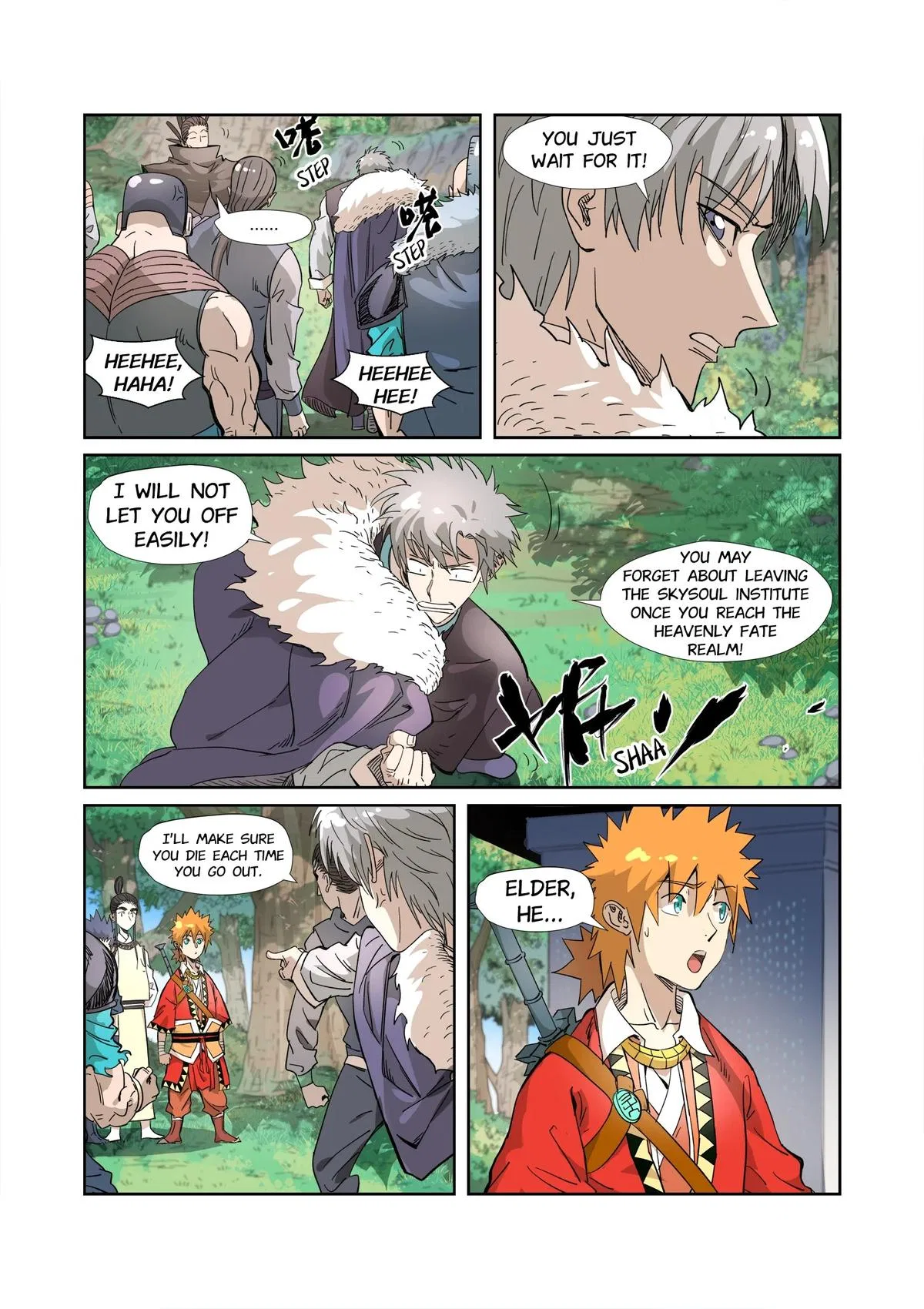 Tales of Demons and Gods Chapter 318 – Page 6