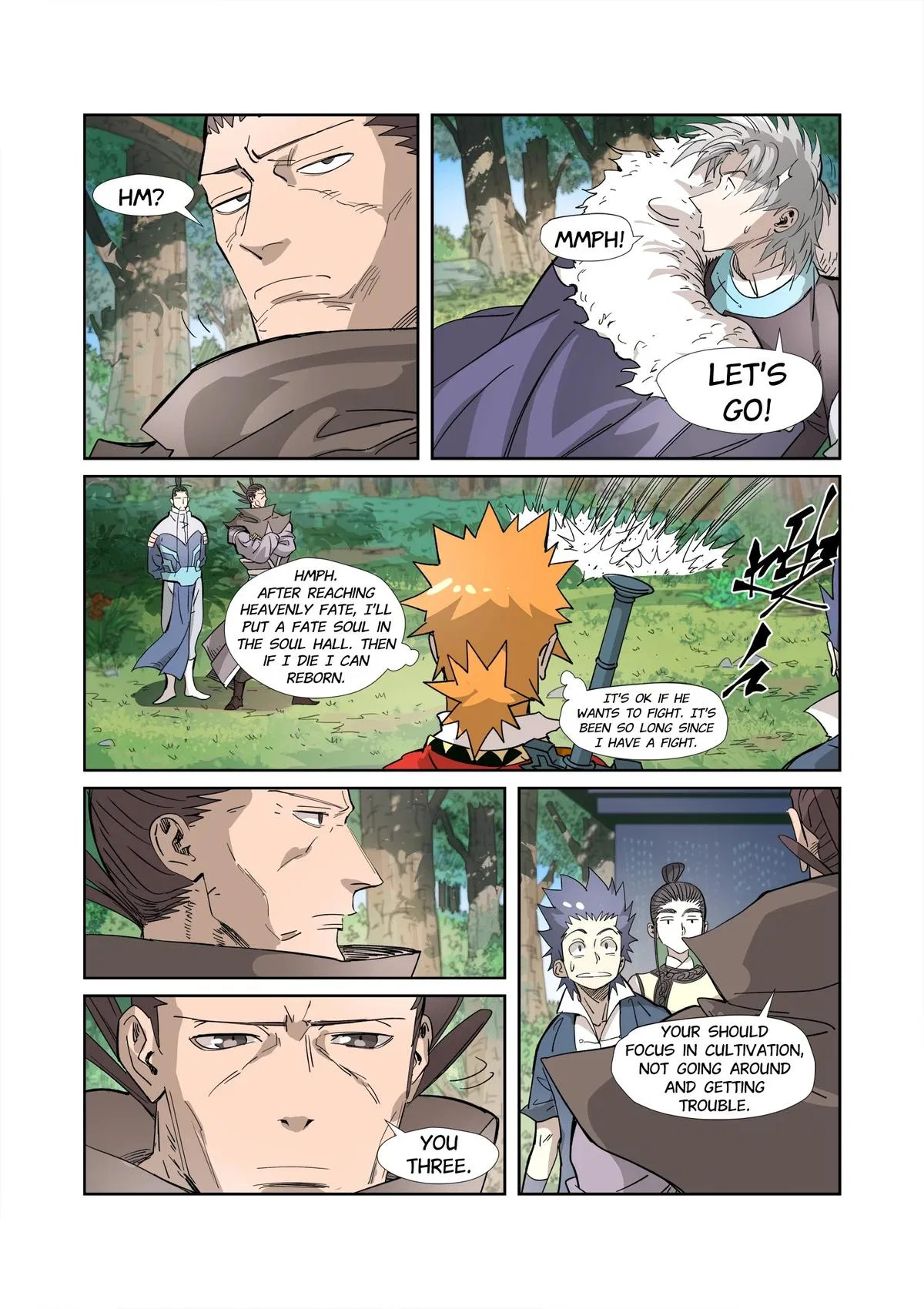 Tales of Demons and Gods Chapter 318 – Page 7