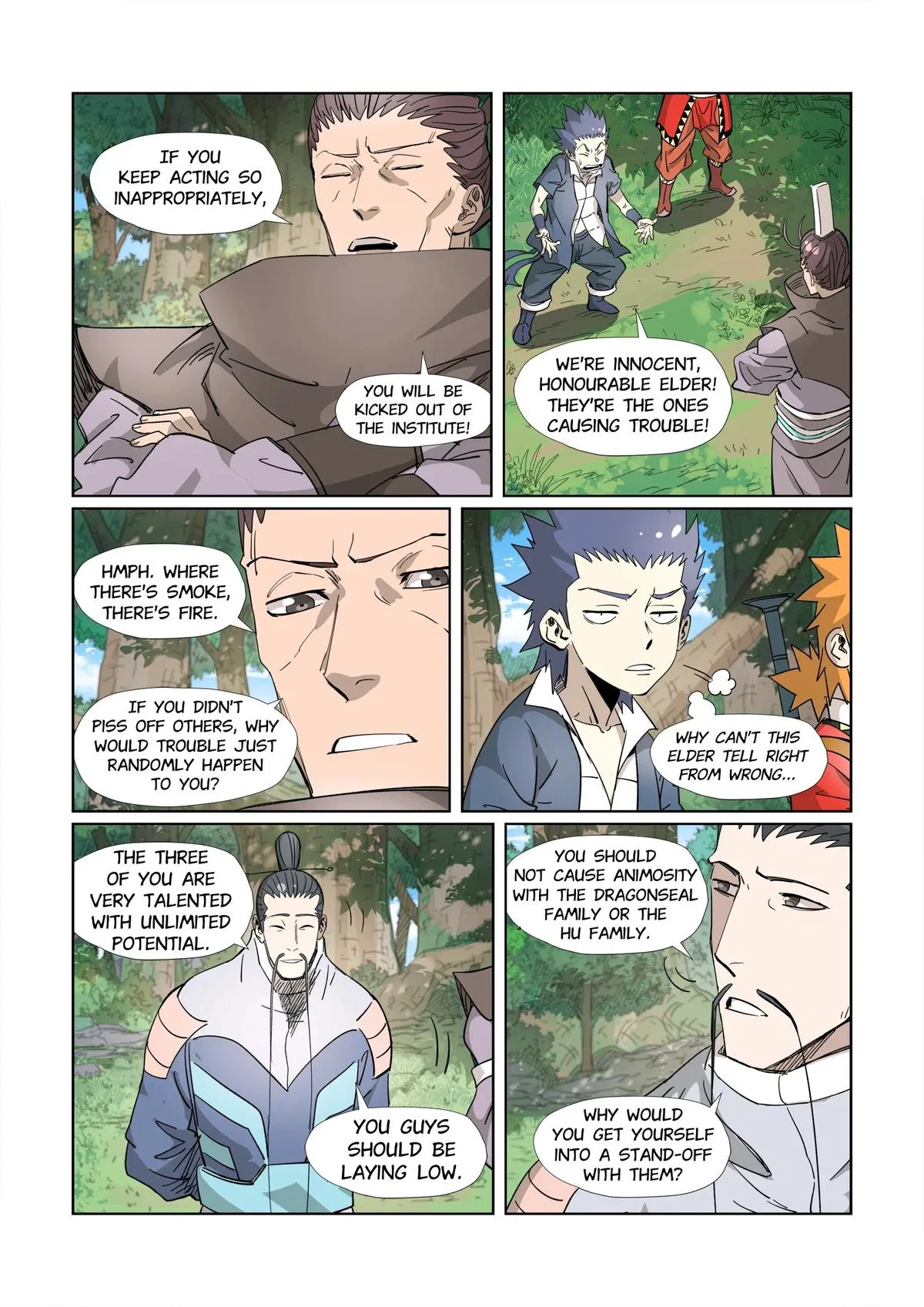 Tales of Demons and Gods Chapter 318 – Page 8