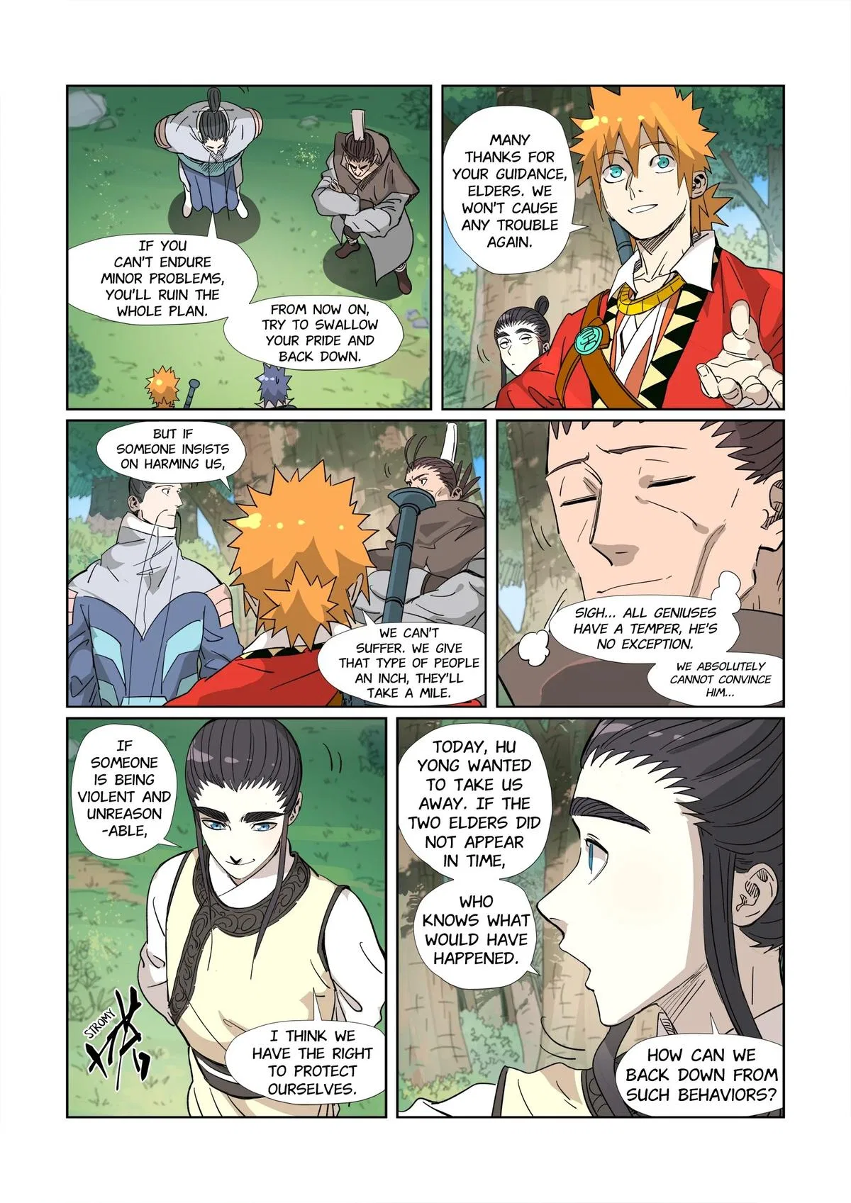 Tales of Demons and Gods Chapter 318 – Page 9