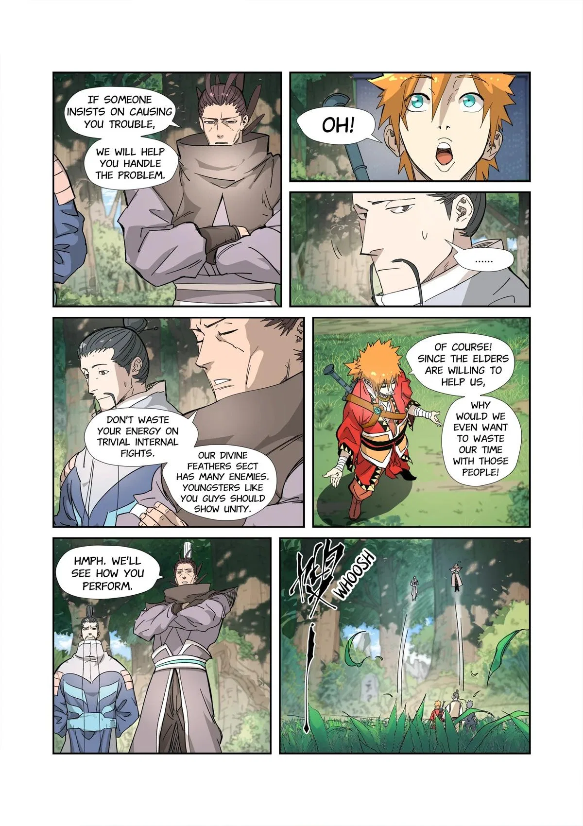 Tales of Demons and Gods Chapter 318 – Page 10