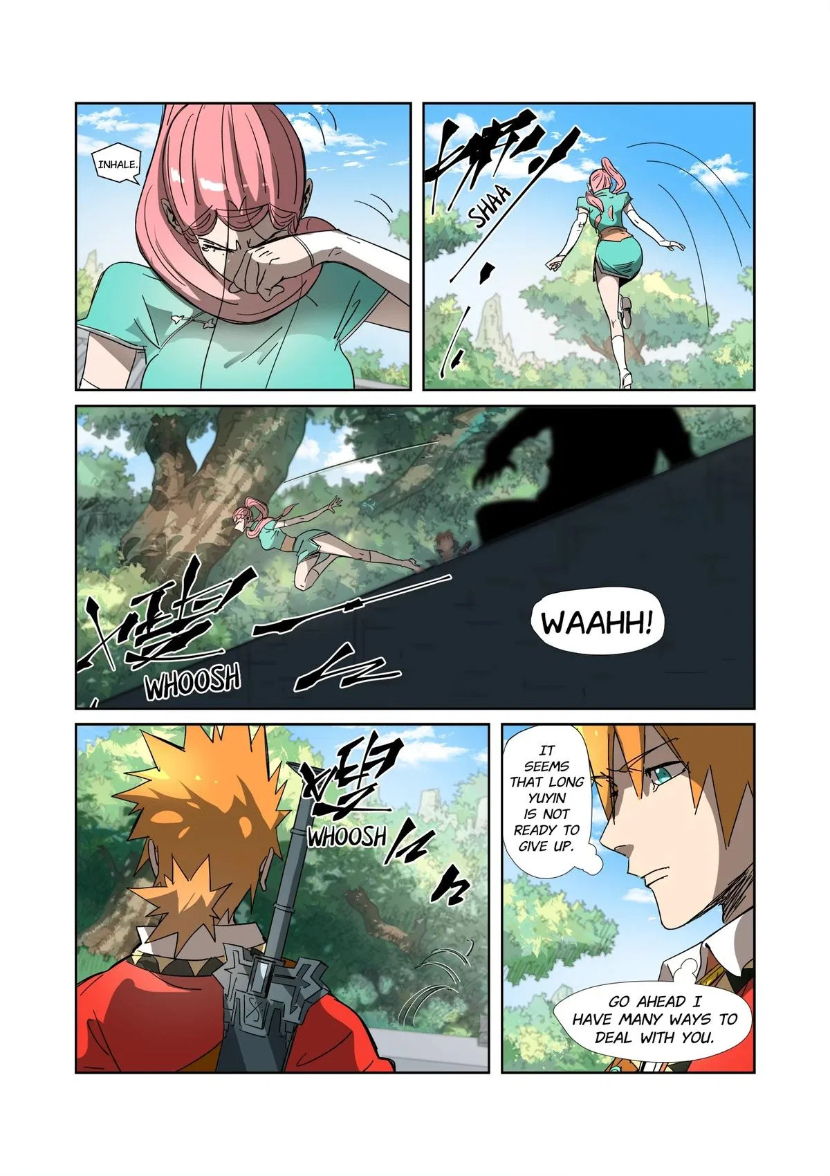 Tales of Demons and Gods Chapter 317 – Page 3