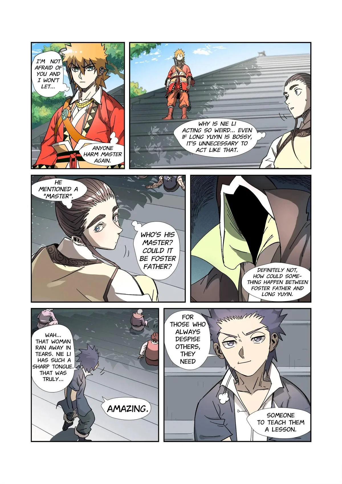 Tales of Demons and Gods Chapter 317 – Page 4