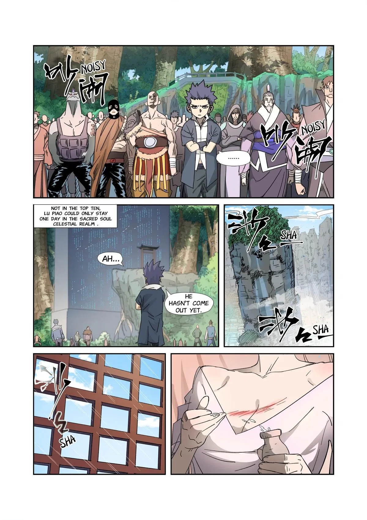 Tales of Demons and Gods Chapter 317 – Page 5