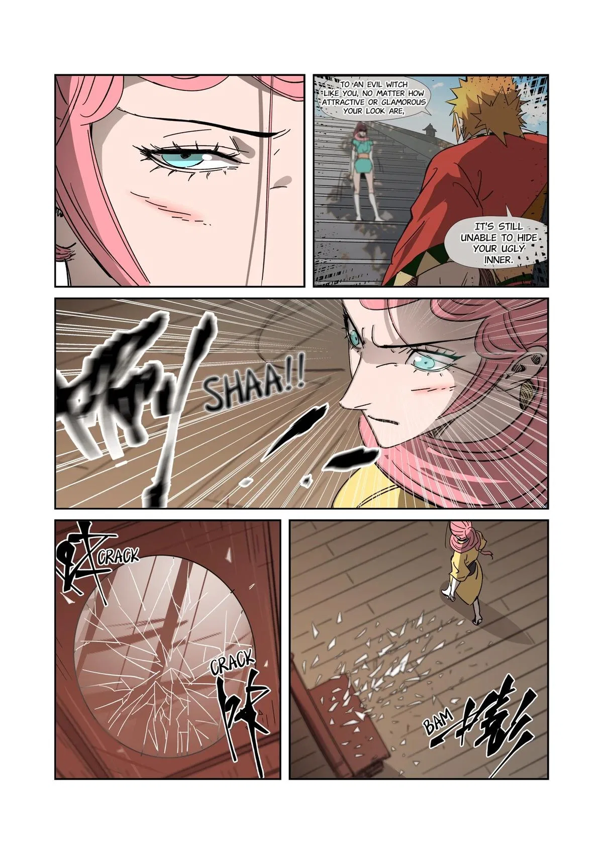 Tales of Demons and Gods Chapter 317 – Page 8