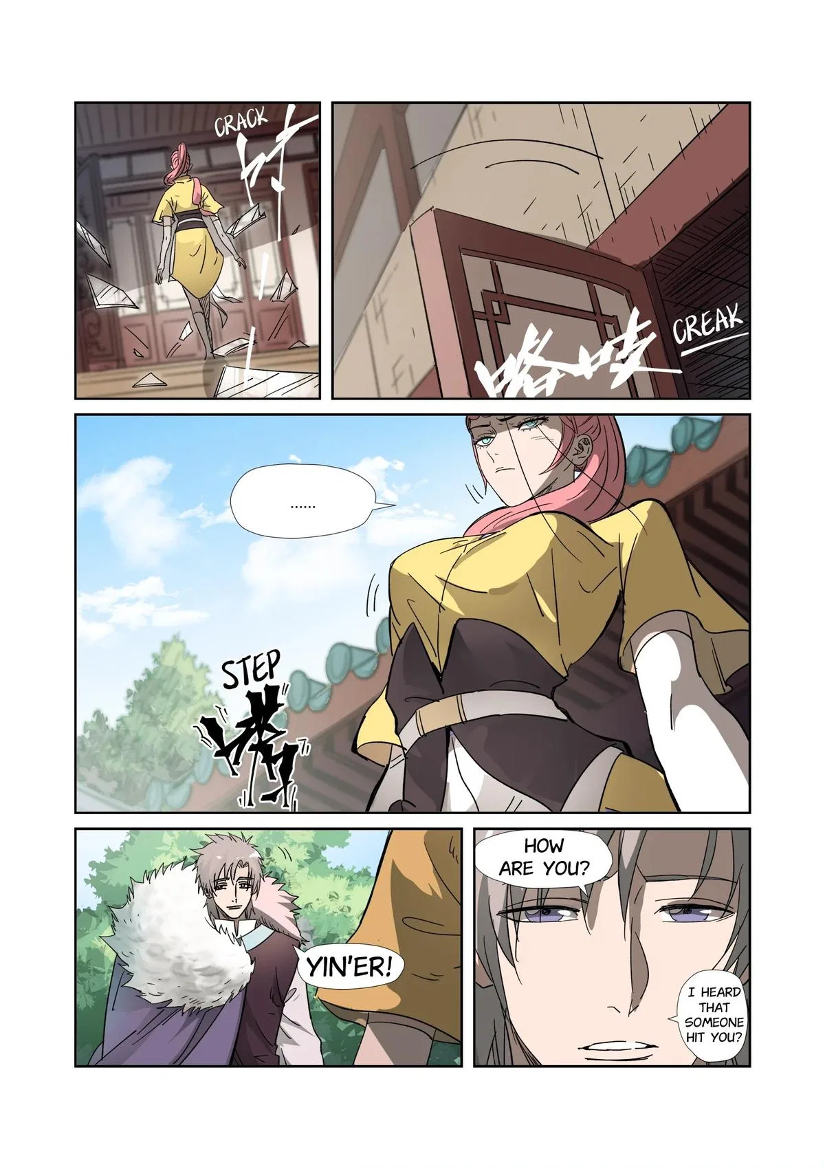 Tales of Demons and Gods Chapter 317 – Page 9