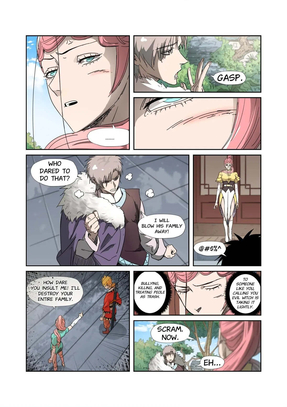 Tales of Demons and Gods Chapter 317 – Page 10