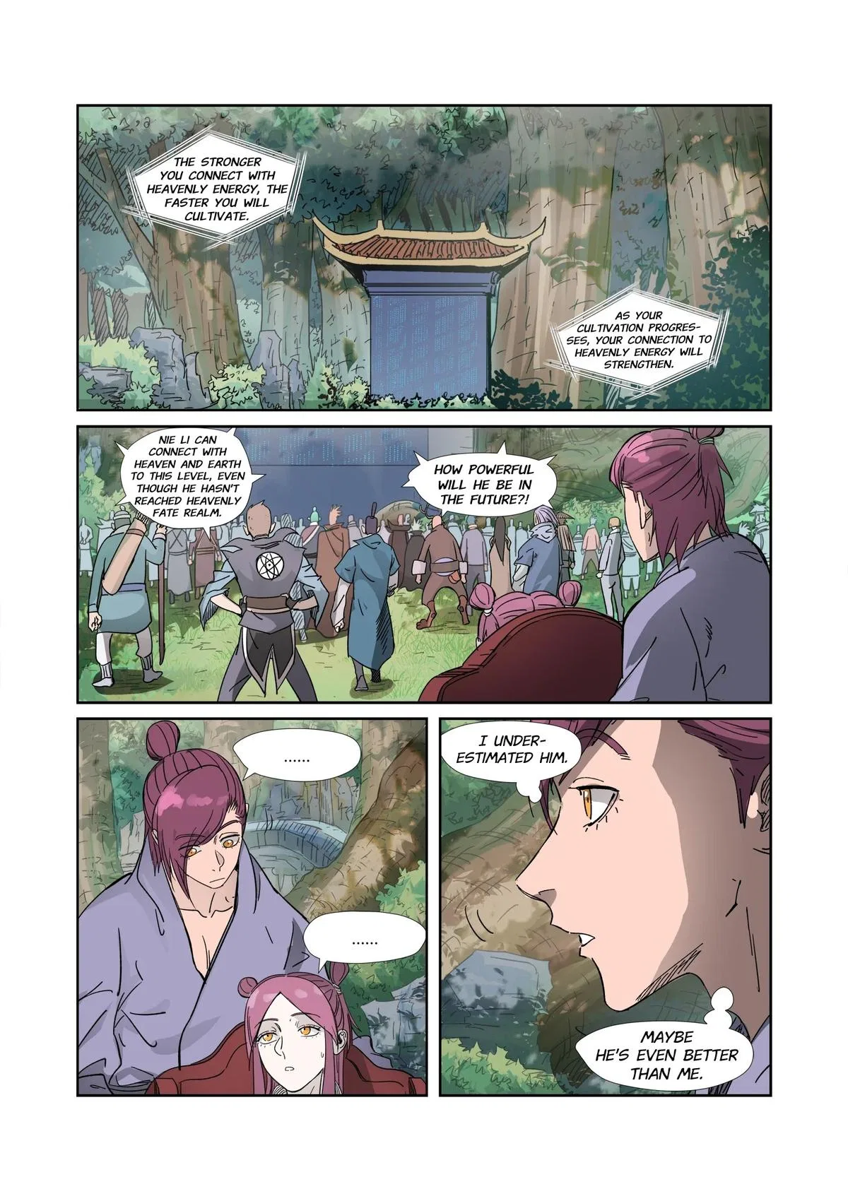 Tales of Demons and Gods Chapter 316 – Page 2