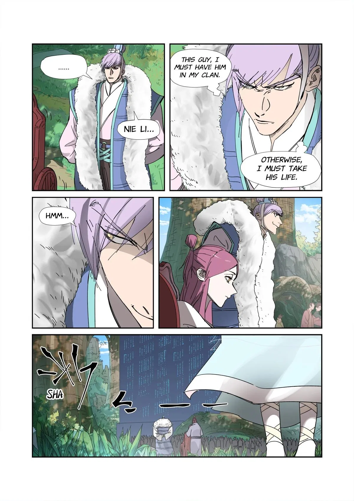 Tales of Demons and Gods Chapter 316 – Page 3
