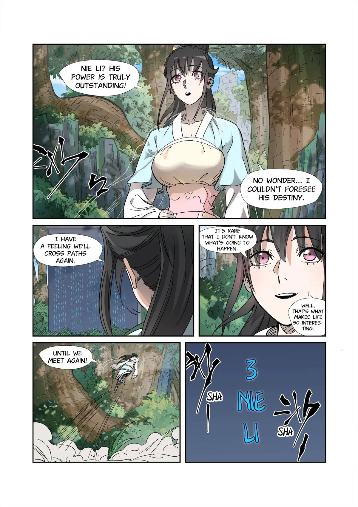 Tales of Demons and Gods Chapter 316 – Page 4