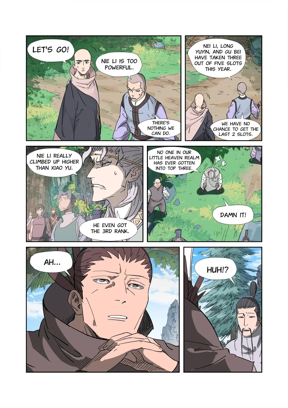 Tales of Demons and Gods Chapter 316 – Page 5